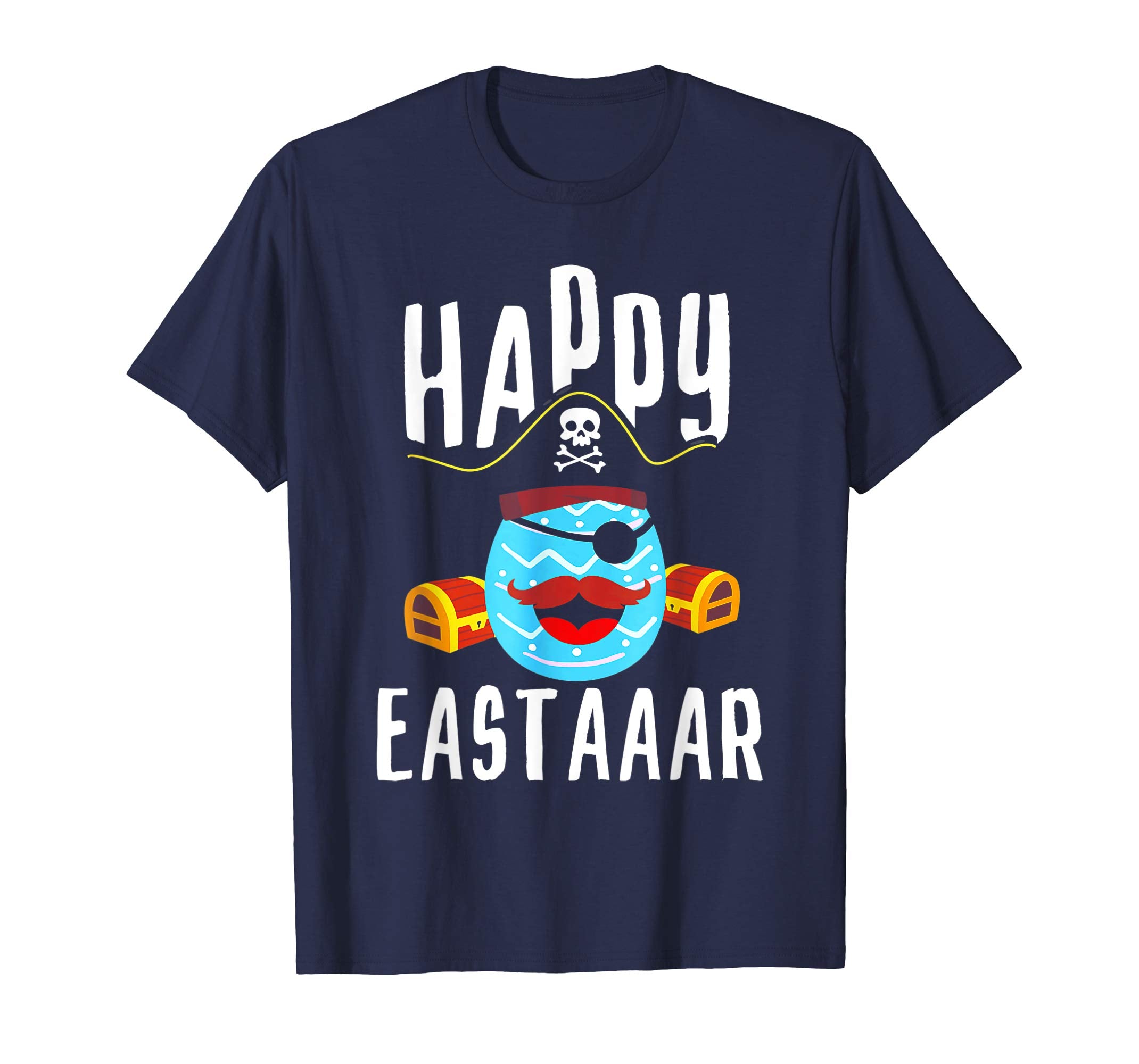 Happy Eastar Pirate Egg Easter Funny T-Shirt Gift