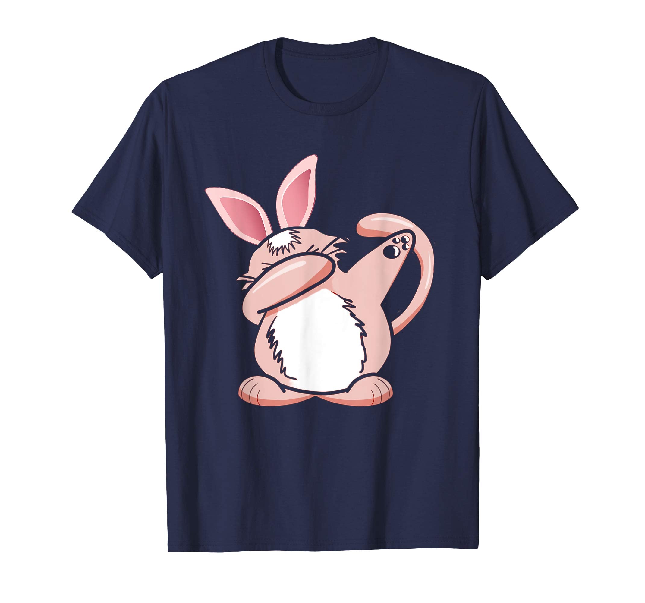 Easter T Shirt Dabbing Cat Bunny Ears Boys Girls Kids Gift