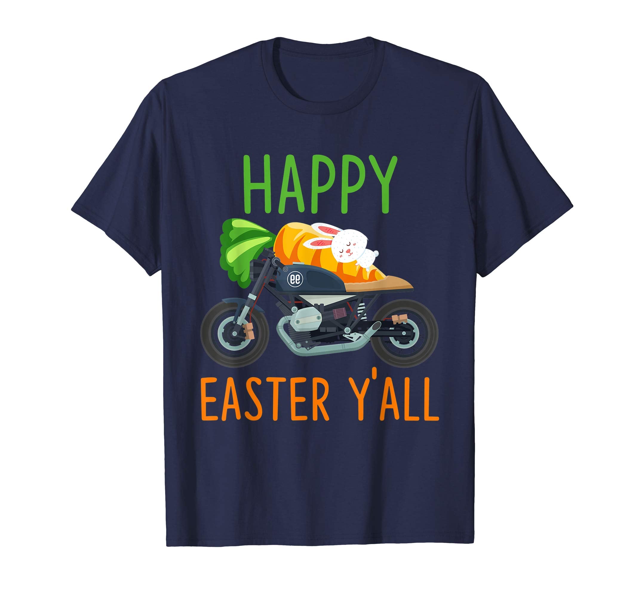 Motor Happy-Easter-Y'all T-shirt Hunting-Season-Egg