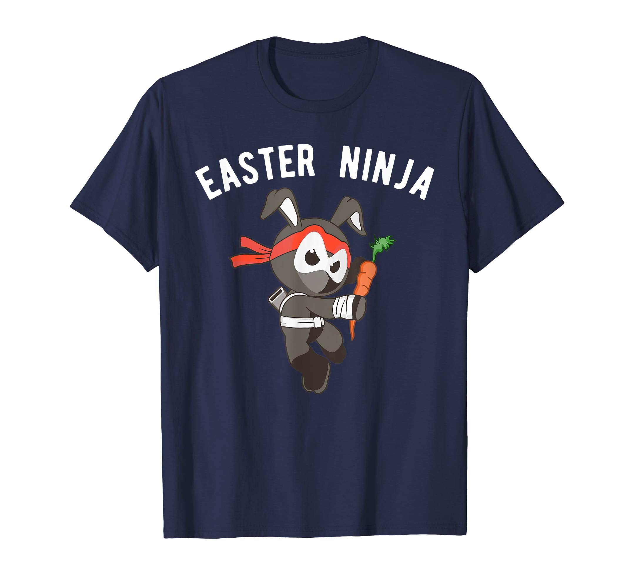 Easter Ninja Bunny Shirt, Cute Martial Arts Rabbit Tee Gift