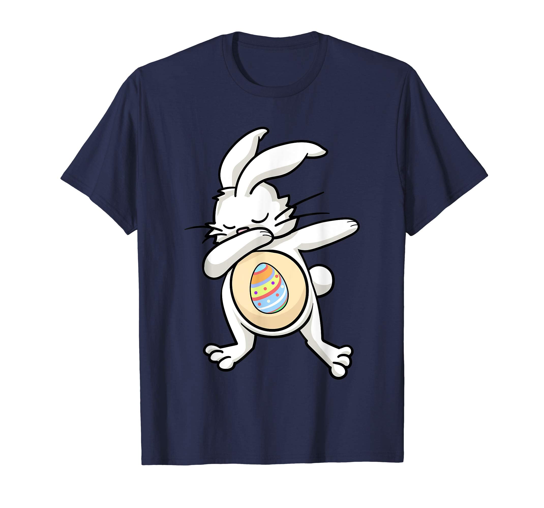 Dabbing Bunny Shirt | Cute Dab Dancing Easter Gift