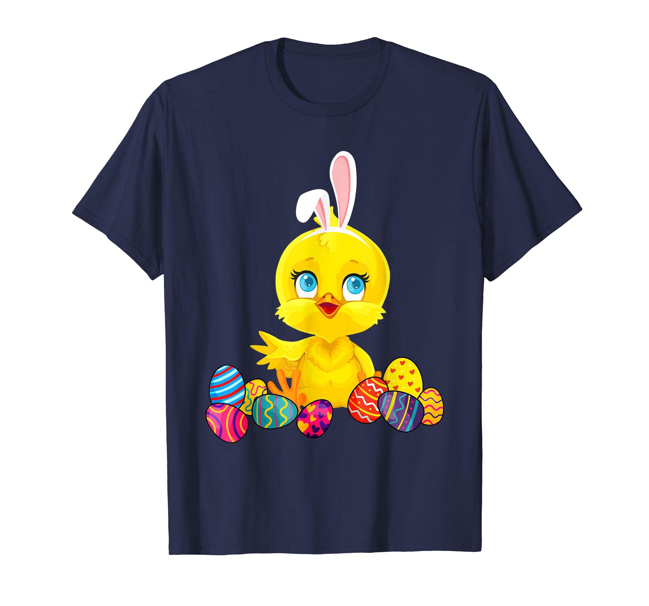 Chicken Bunny Ear With Egg Easter Easter Day Shirt