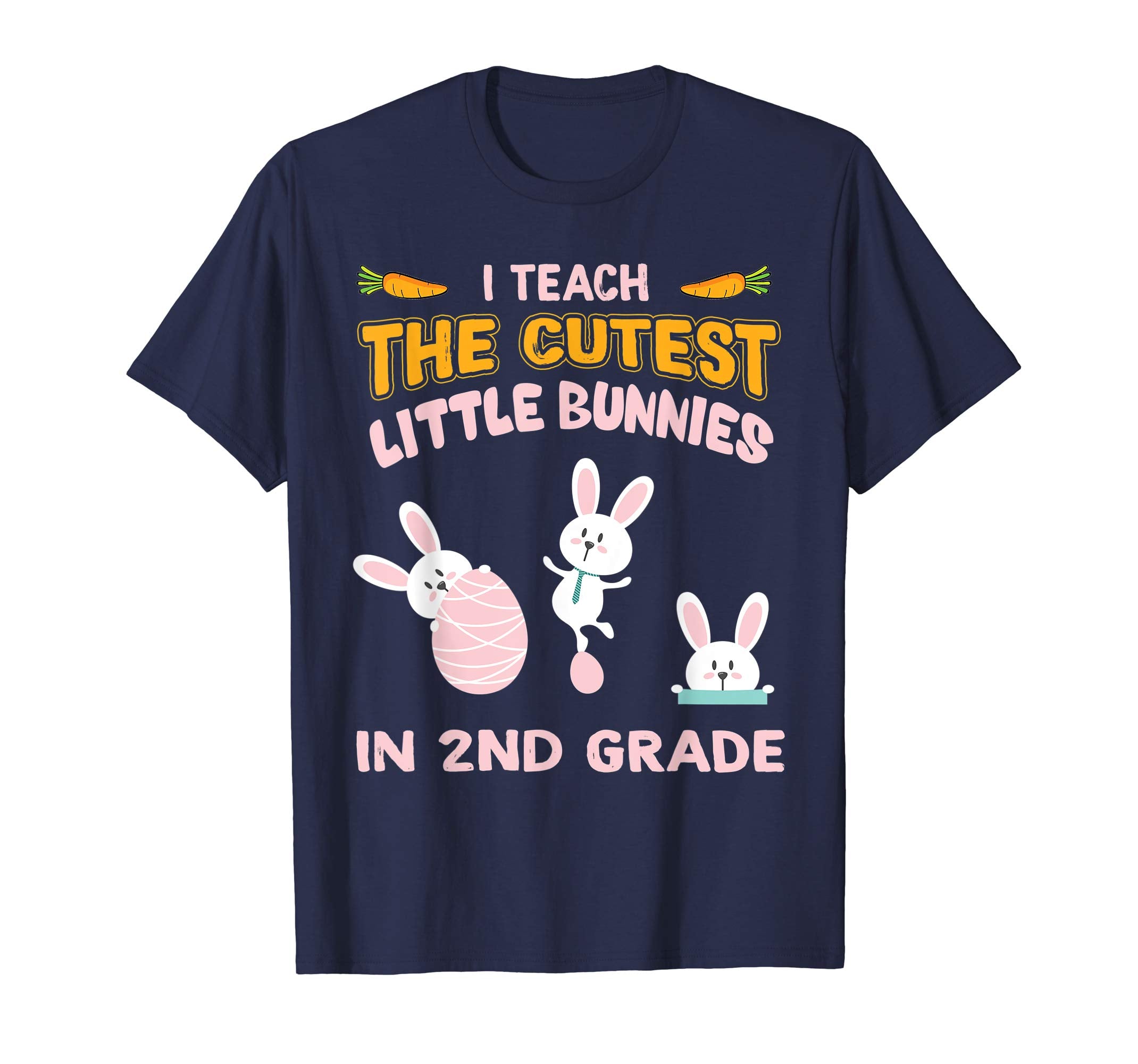 Easter 2nd Grade Teacher Shirt Gift Easter Shirts For Women