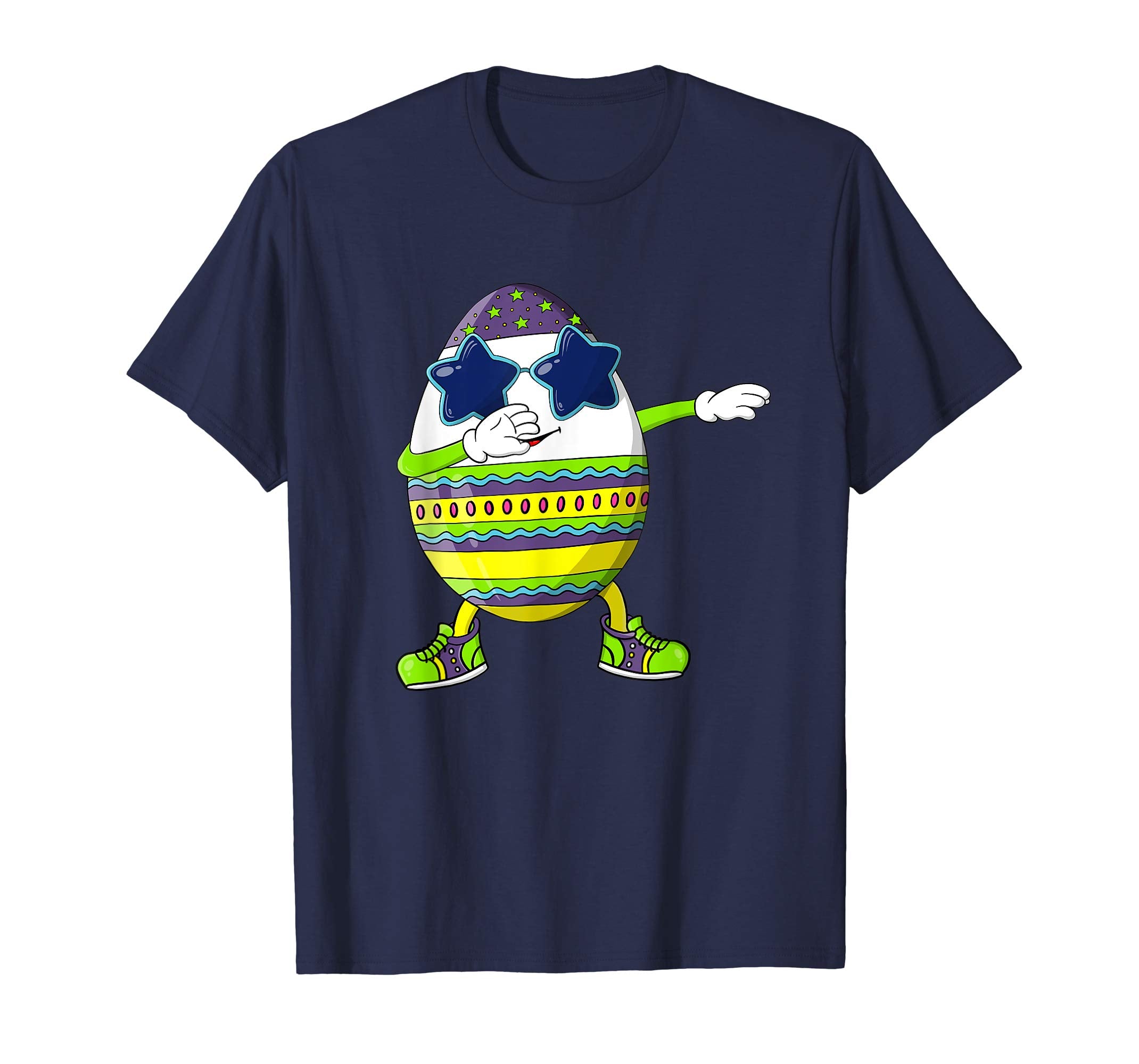 Easter Shirt Funny Dabbing Easter Egg Kids Gift