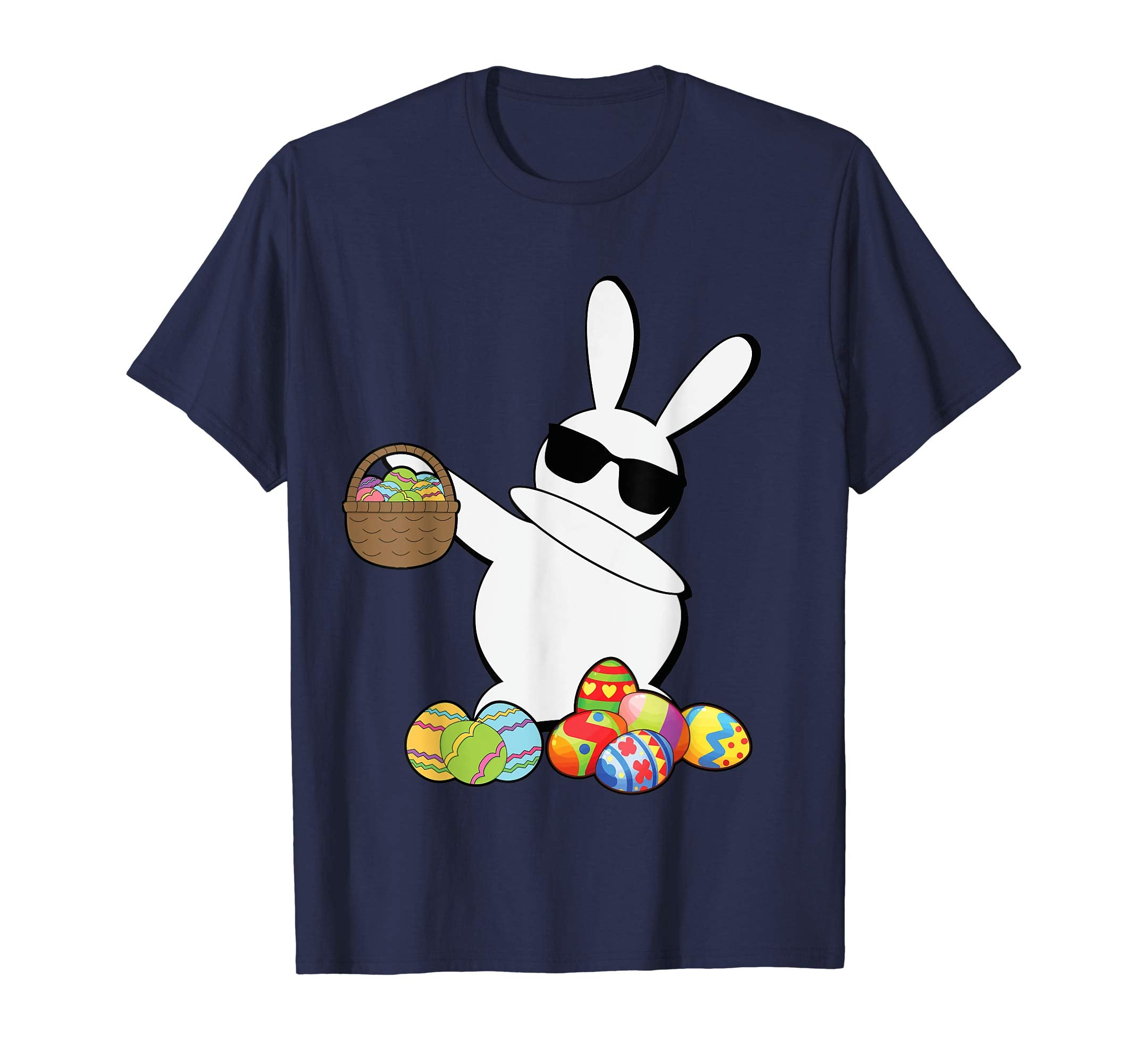 Dabbing Easter Bunny T-Shirt Bunny Happy Easter Shirt