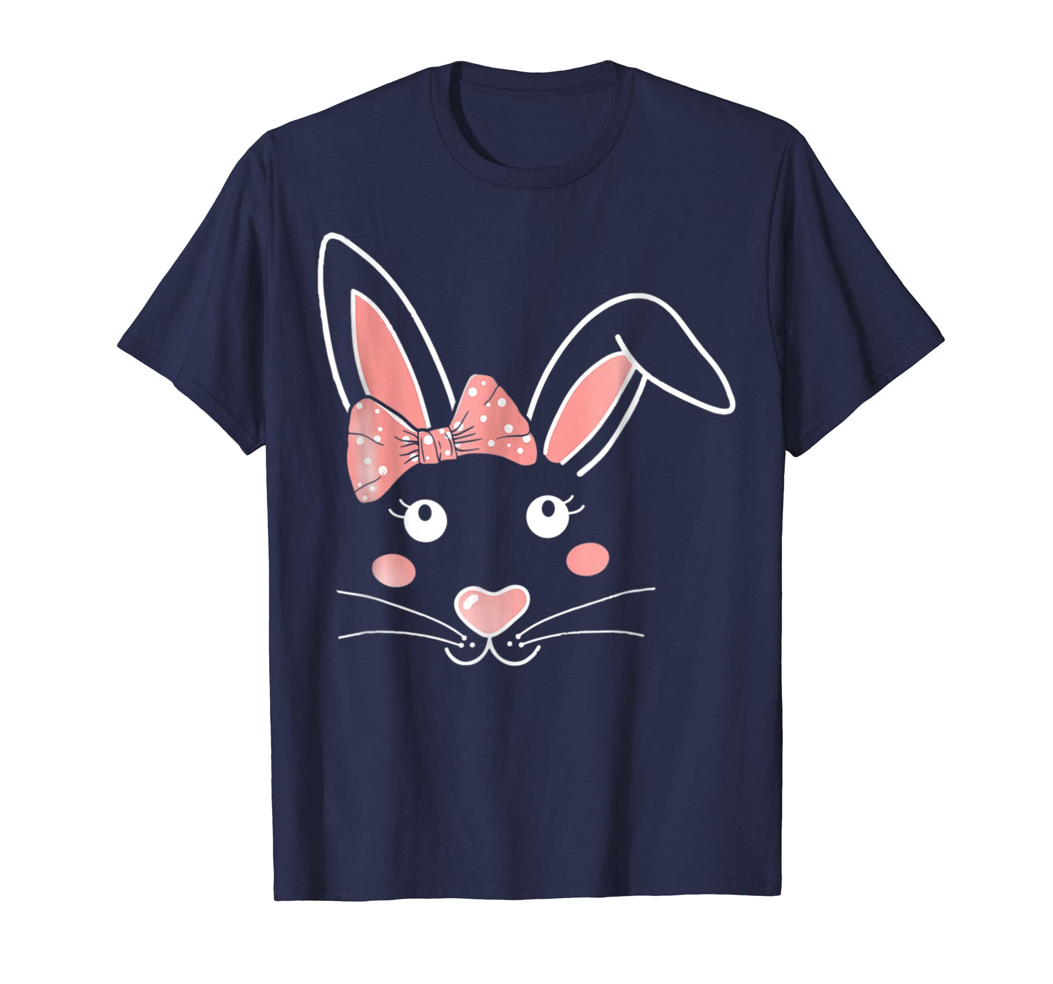 Bunny Face Rabbit Easter Day TShirt