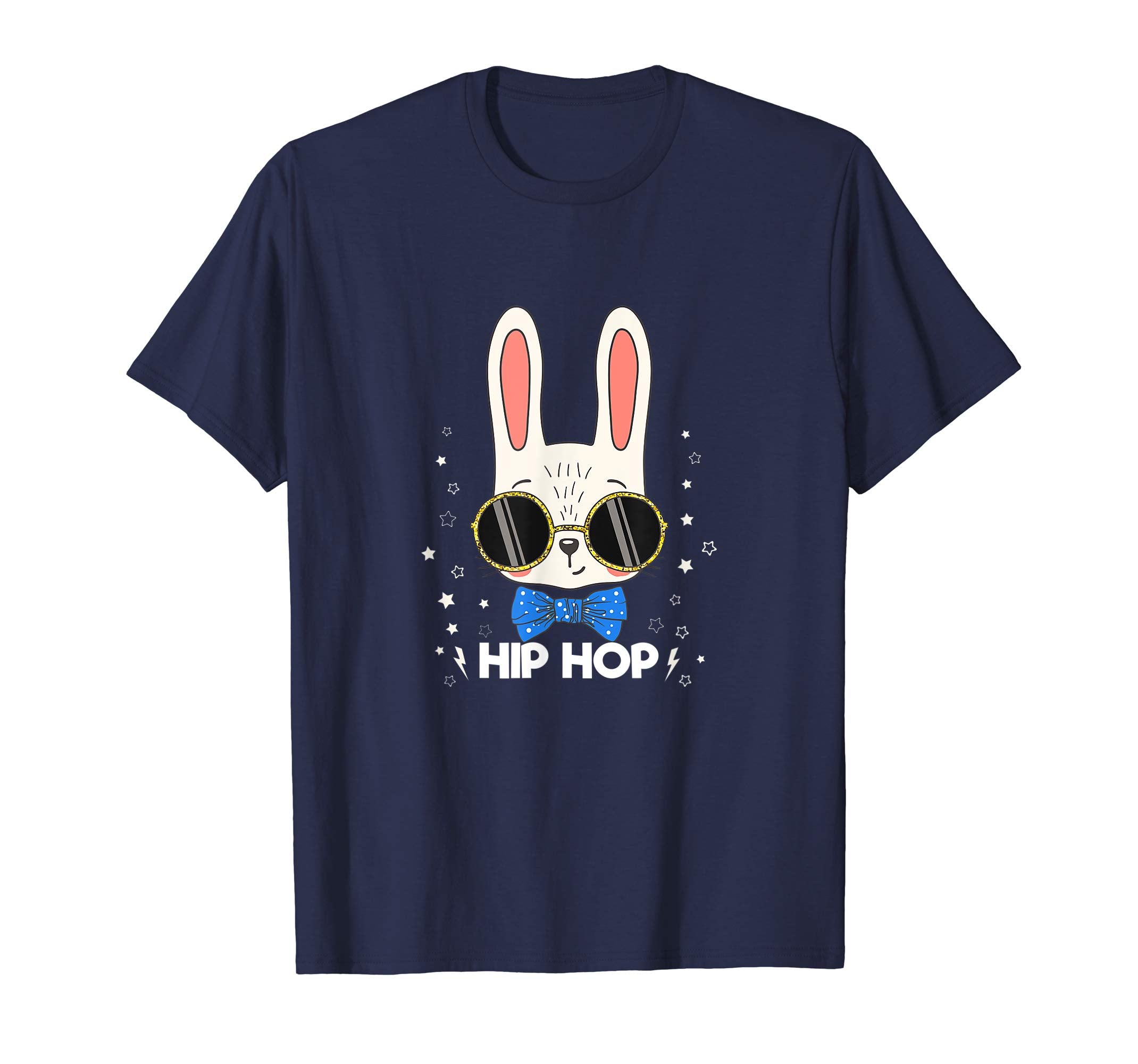 Happy Easter Day T-Shirt Hip Hop Bunny Cute T Shirt