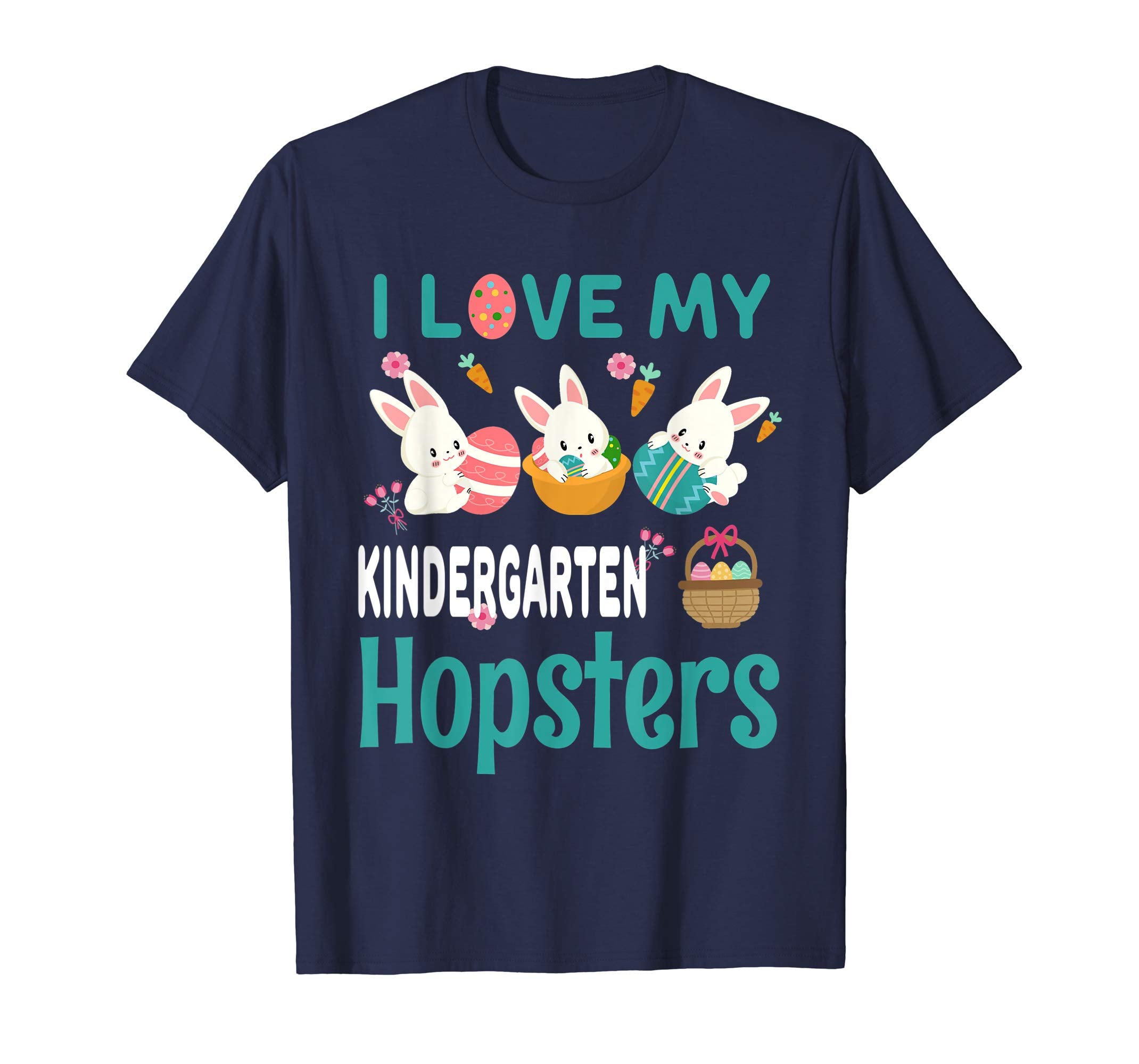 Easter Kindergarten Teacher Shirt Gift Easter Shirts Women