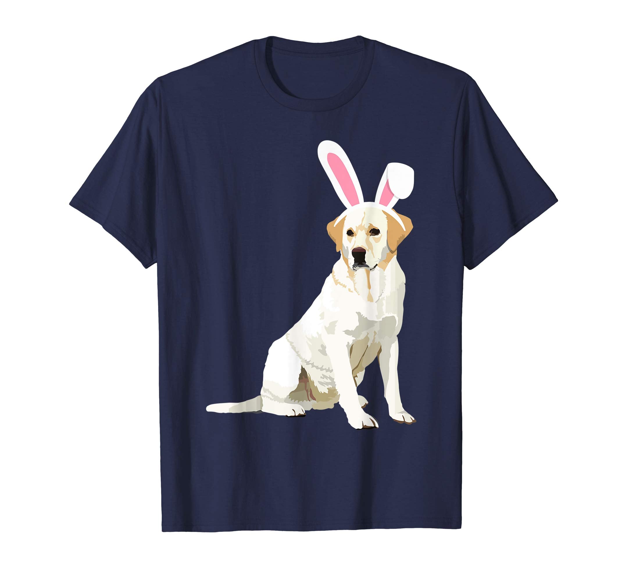 Labrador Retriever &amp; Bunny Rabbit Hat Easter Happy Day Shirt