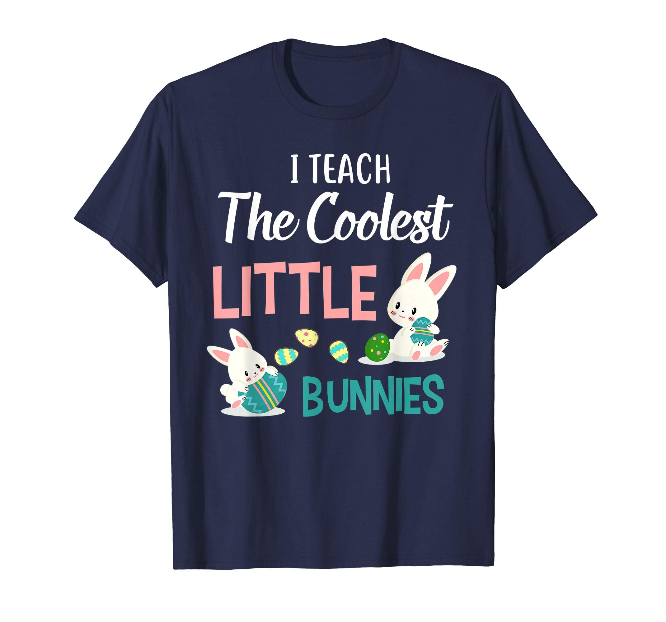 Teacher Easter Gift Bunny Egg T-Shirts Gift