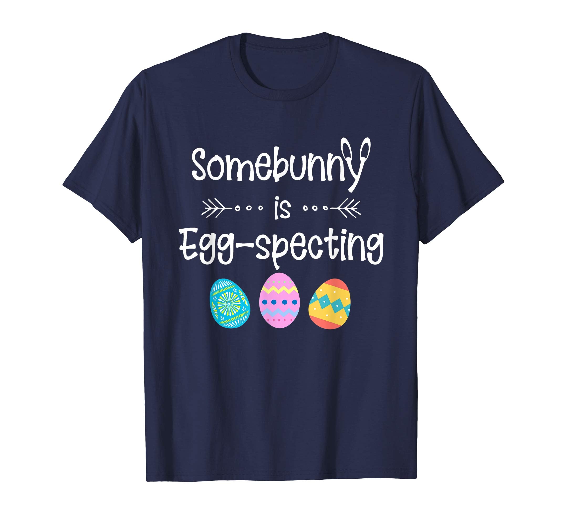 Somebunny Is Eggspecting tshirt Easter day