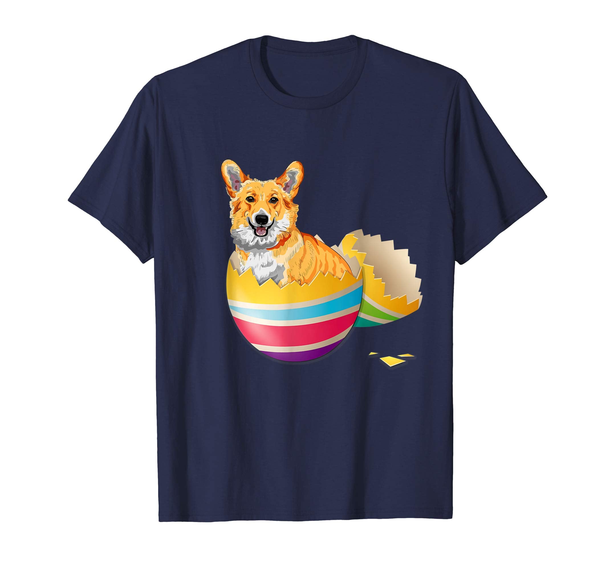 Corgi Hatching From Easter Egg Easter Day Shirt
