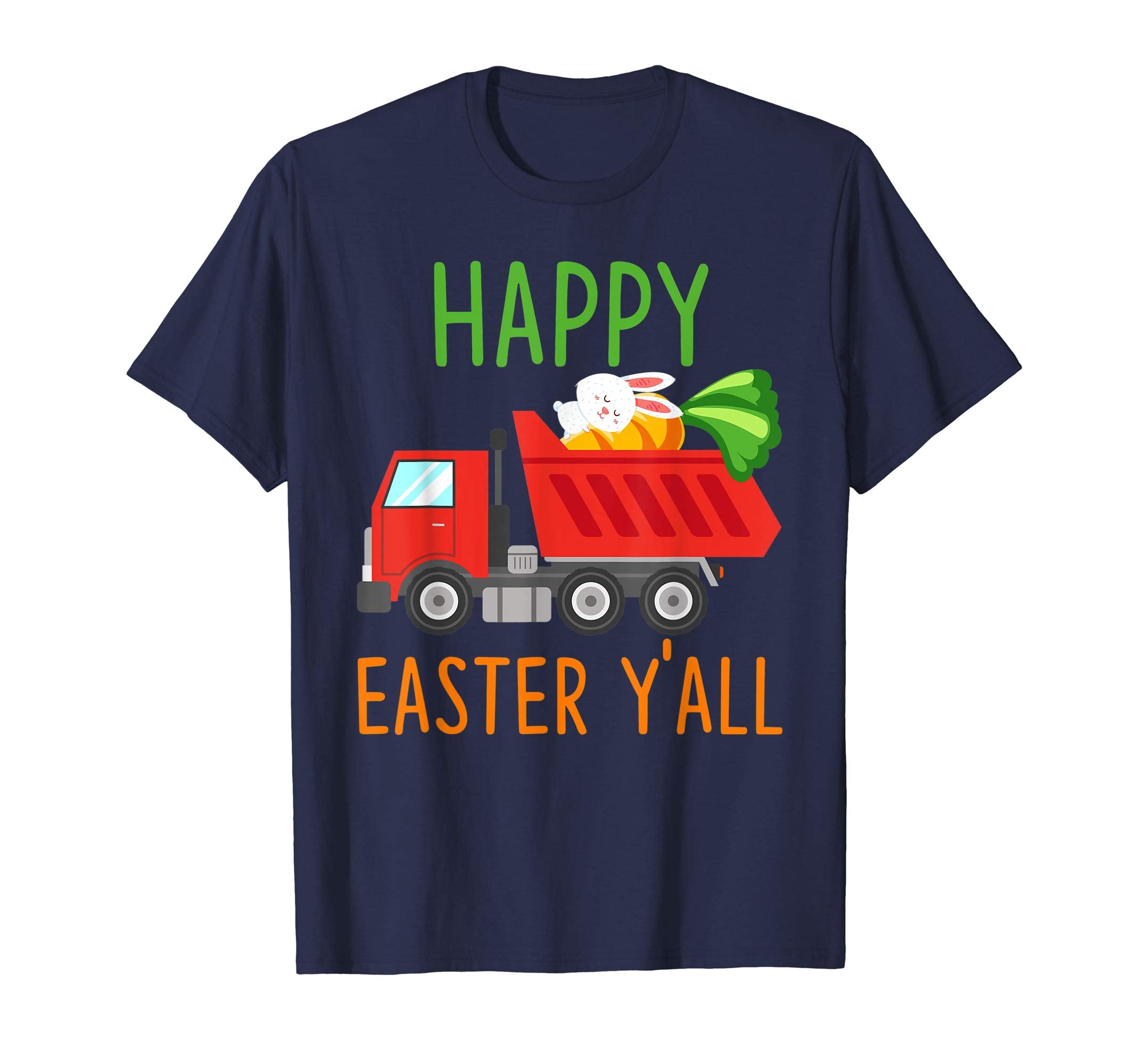 Dumper Happy-Easter-Y'all T-shirt Hunting-Season-Egg