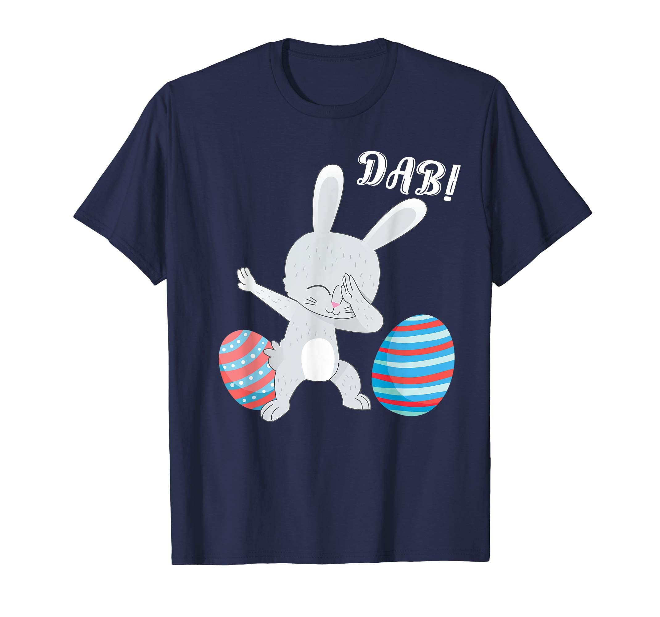 Dabbing Easter Bunny Easter Day 2019 T-shirt