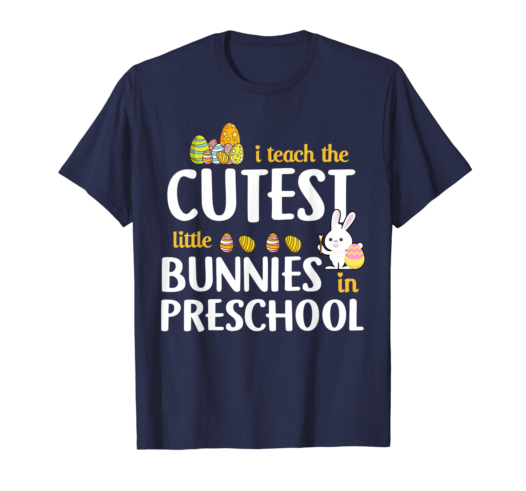 Easter Preschool Teacher Shirt Gift Easter Shirts For Women
