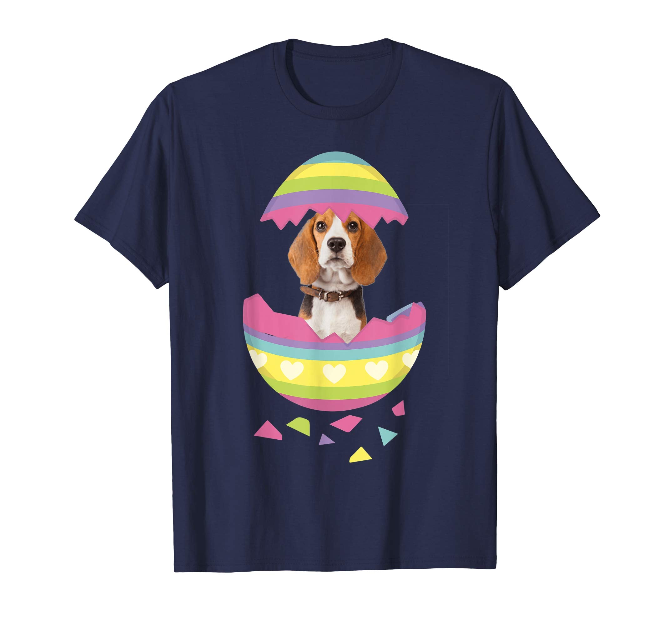 Beagle Easter Egg T-Shirt Dog Lover