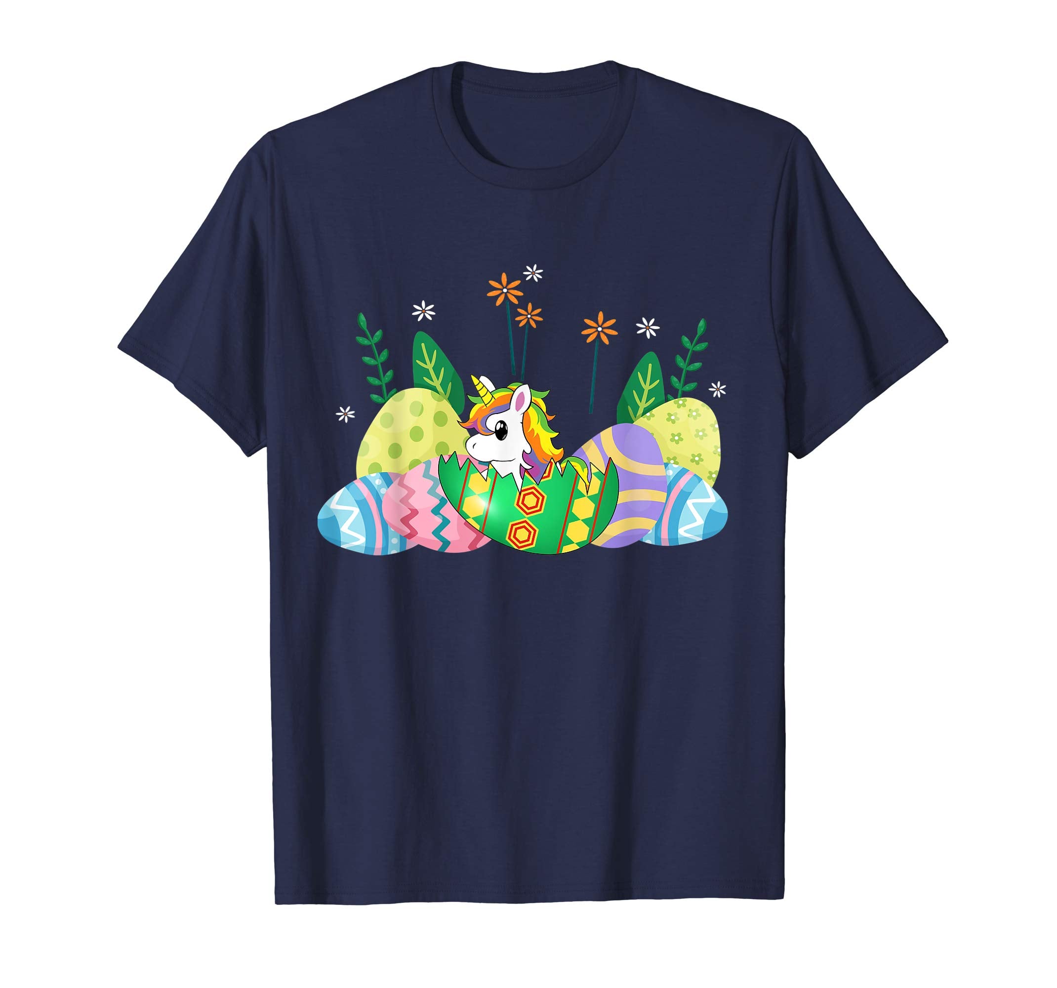 Egg Hunt Baby Unicorn T Shirt Easter Unicorn Funny Gift