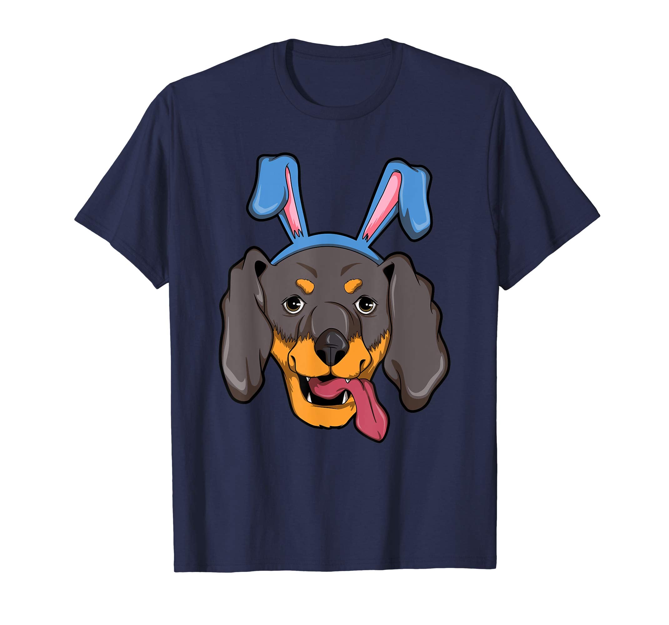 Easter Bunny Dachshund Shirt Dog Gift for Kids Men Women