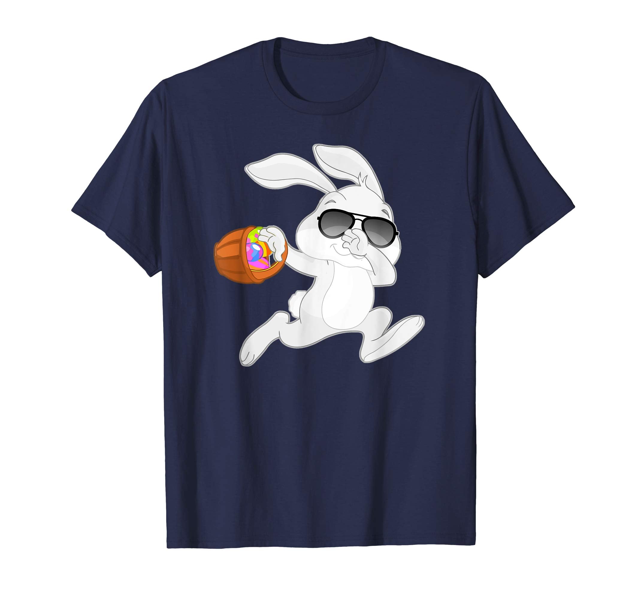 Funny Easter Rabbit Shirt, Sunglasses On Bunny Tee Gift