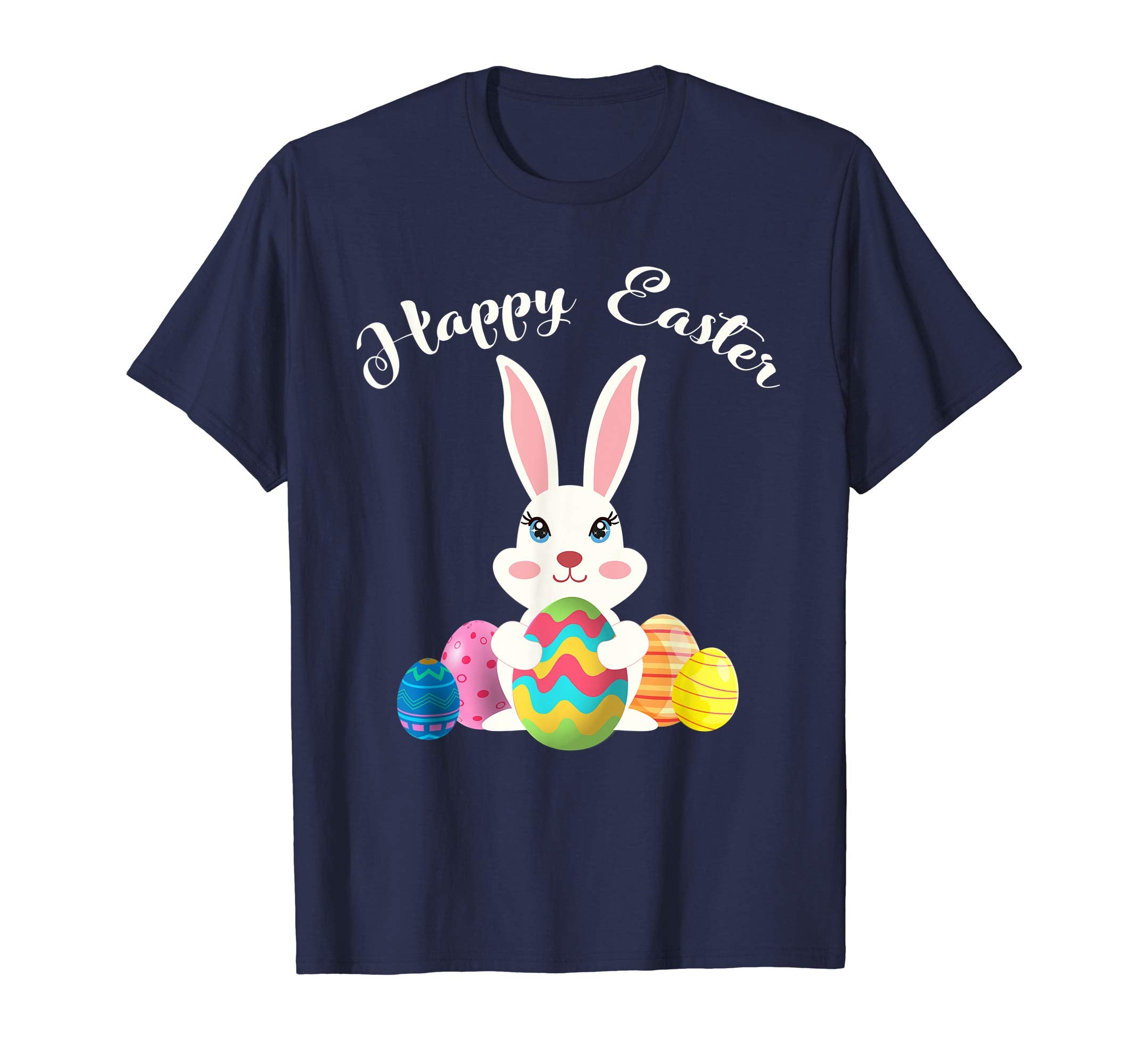 Happy Easter T shirt Women Men Kids Boys Girls Bunny Eggs