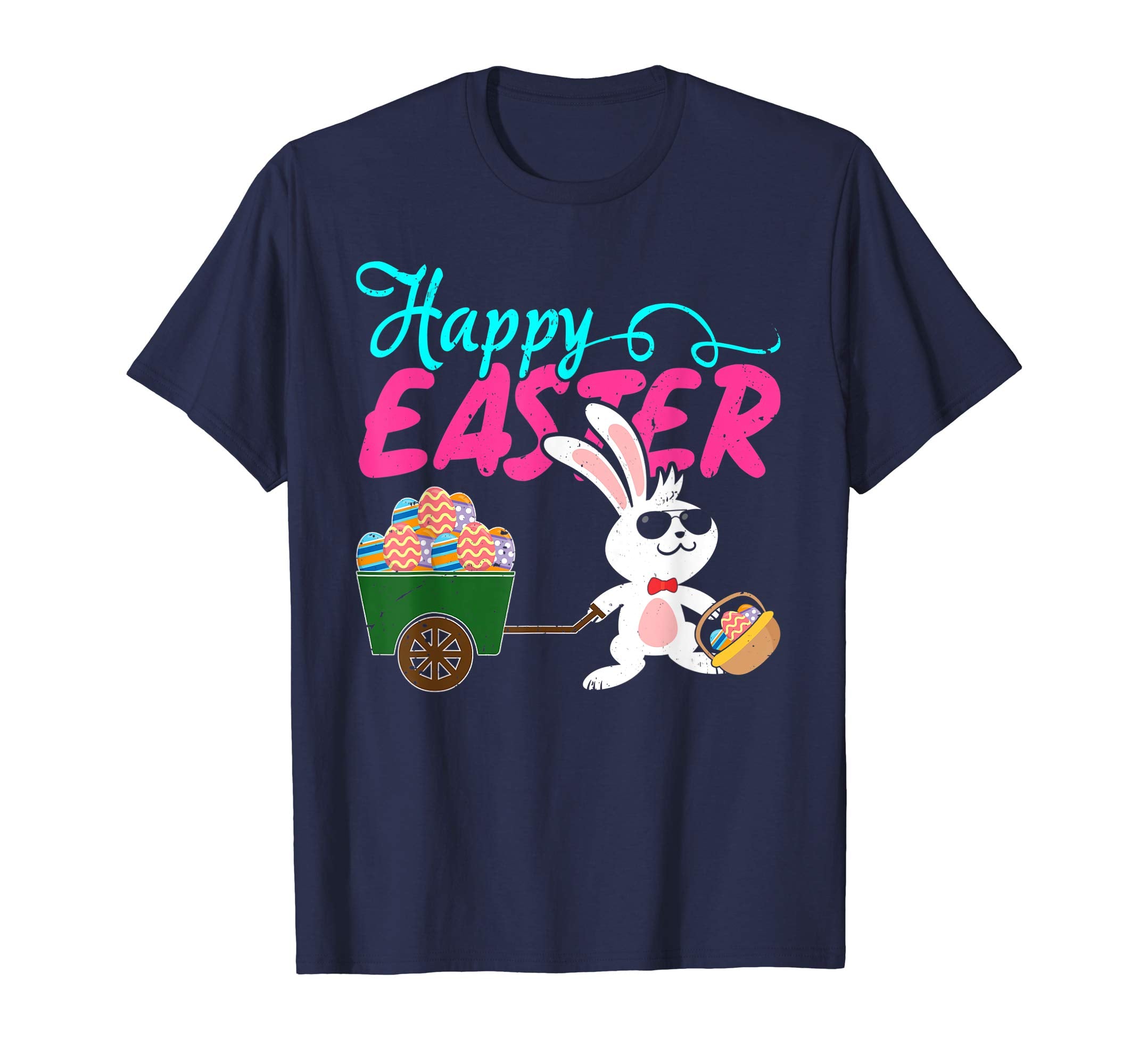 Bunny Shirt Girls Kids Toddlers Love Bunnies Easter Egg Hunt
