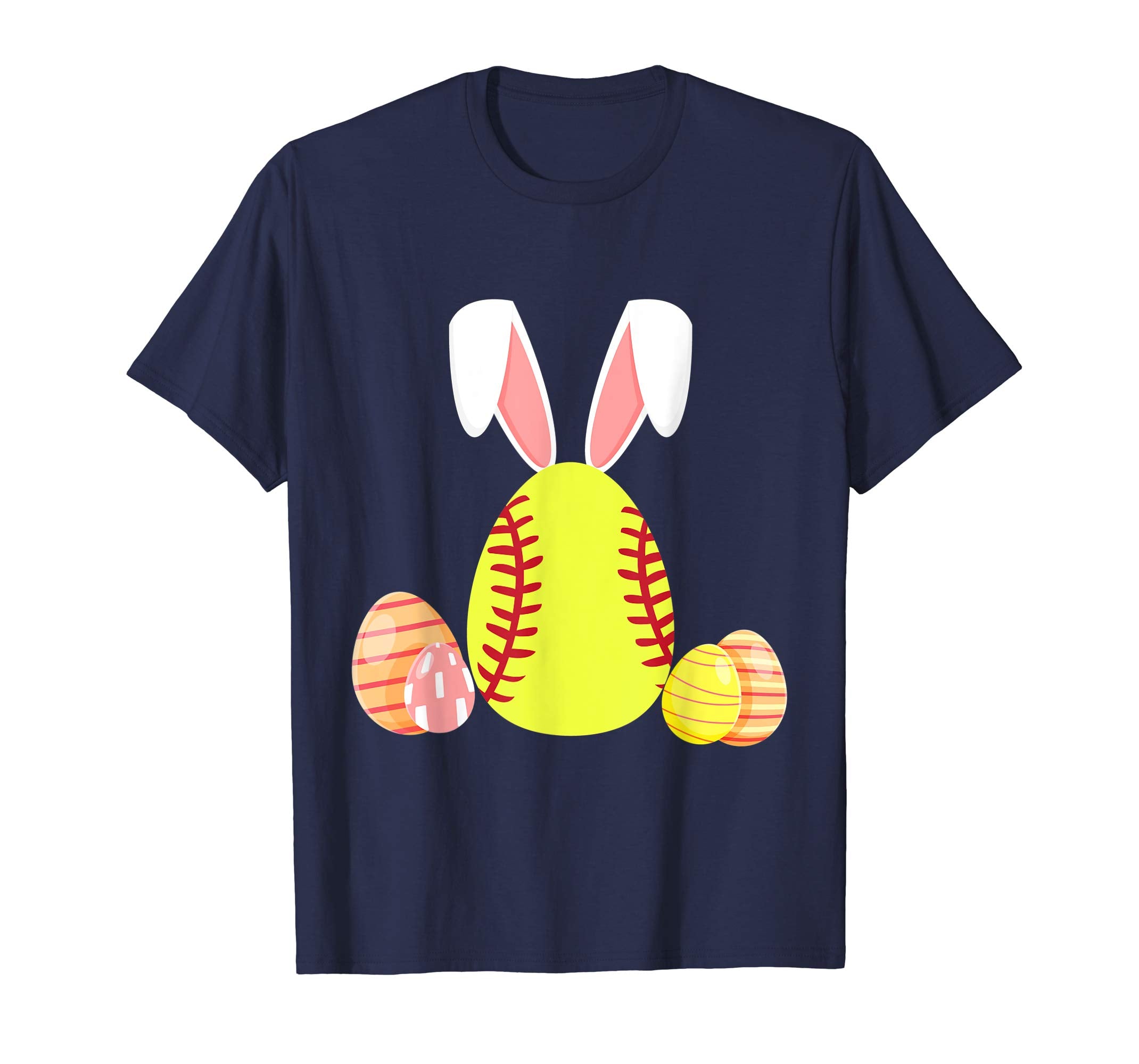 Cute Shirt For Softball Lover. Easter Gift For Kids/Adult.