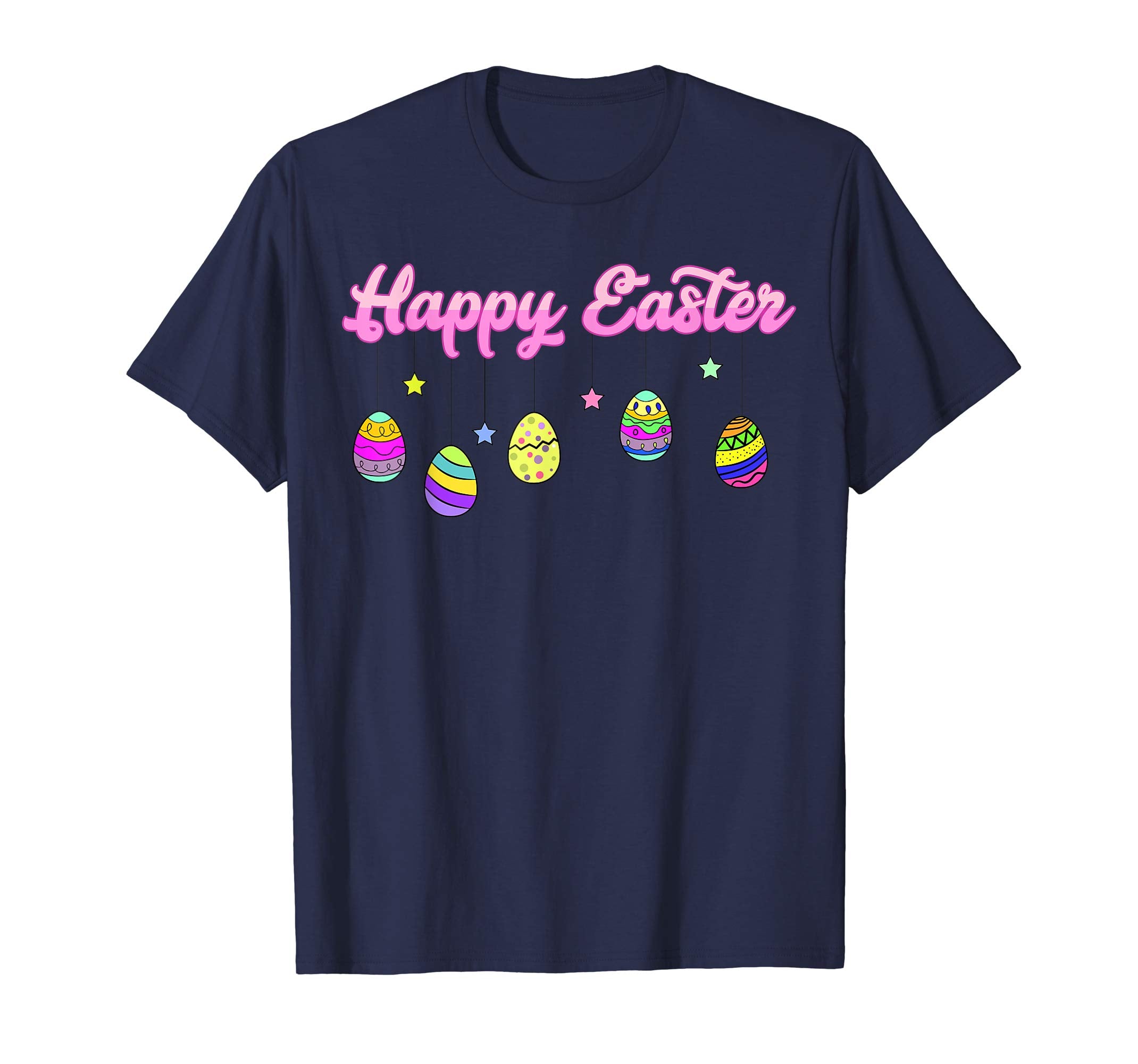 Happy Easter Shirt | Cool Easter Eggs T-shirt Gift