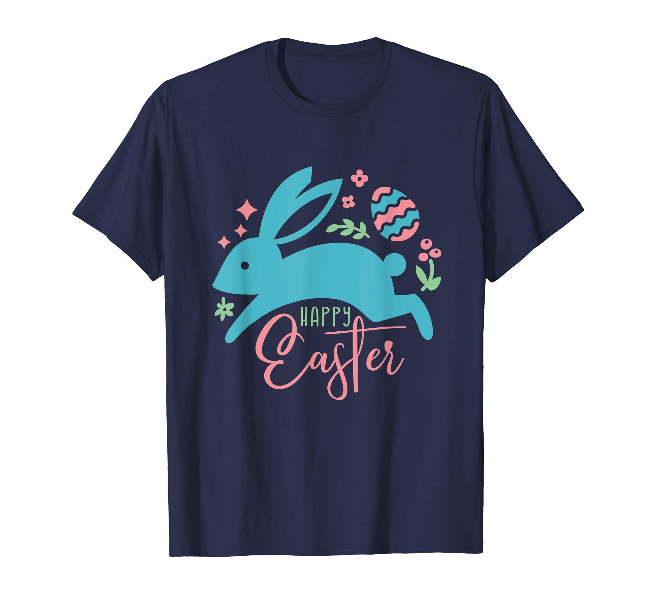 Matching Family Happy Easter Bunny Hopper Eggs T-Shirt