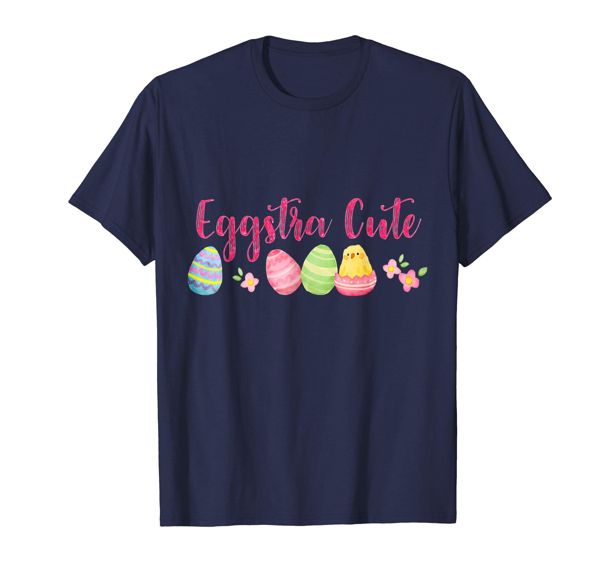 Easter T shirt eggstra cute Funny Easter Day Huevo Gift Idea