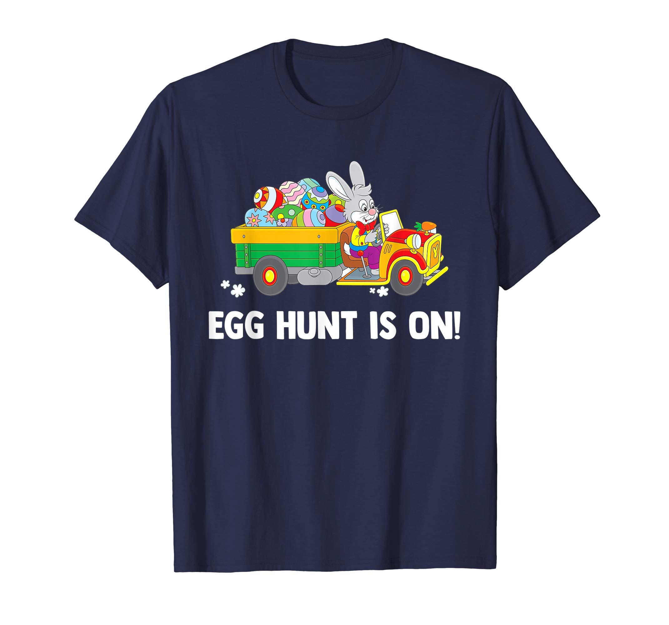 Egg Hunt Is On Funny Easter T Shirt Cool Gift For Women Kid