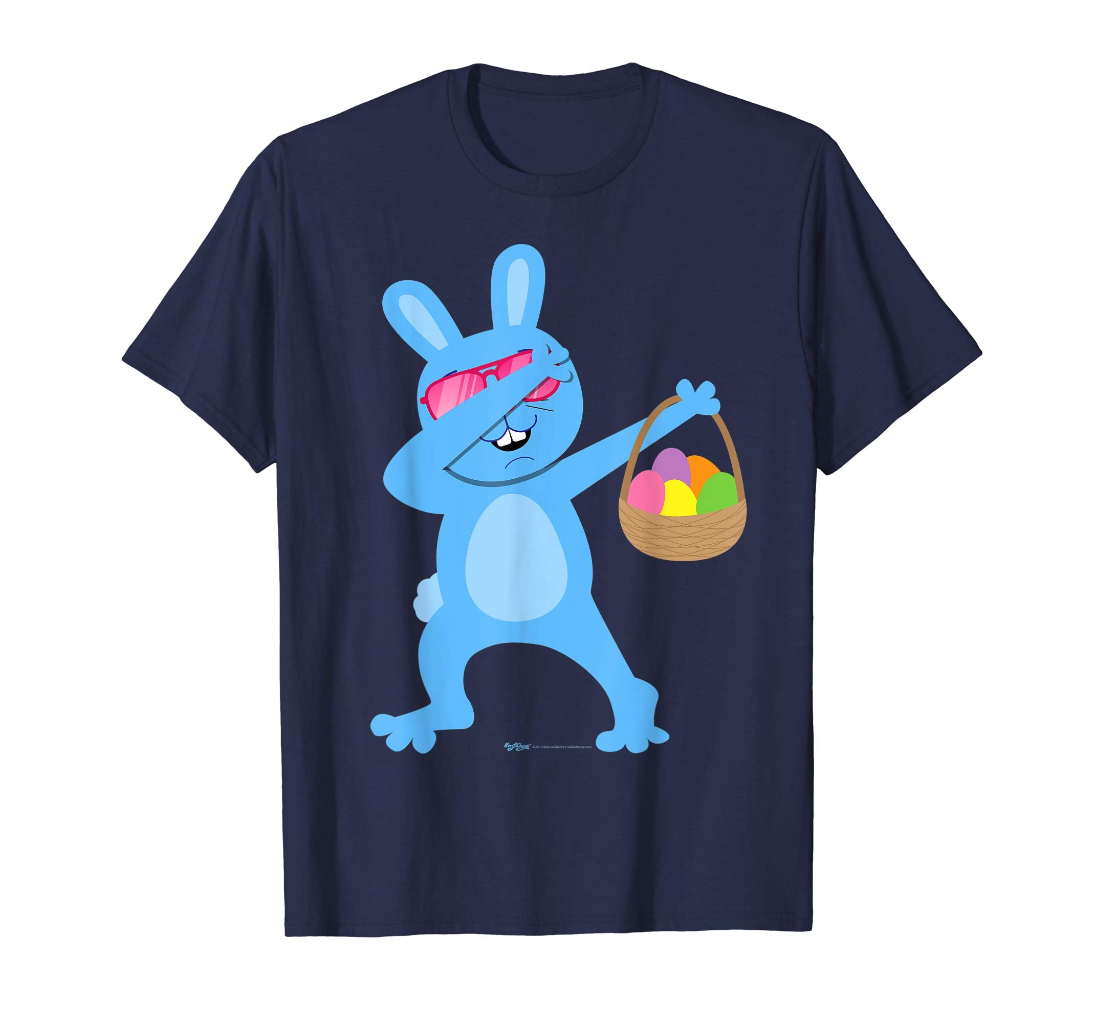 Easter Bunny Dab Dance T Shirt