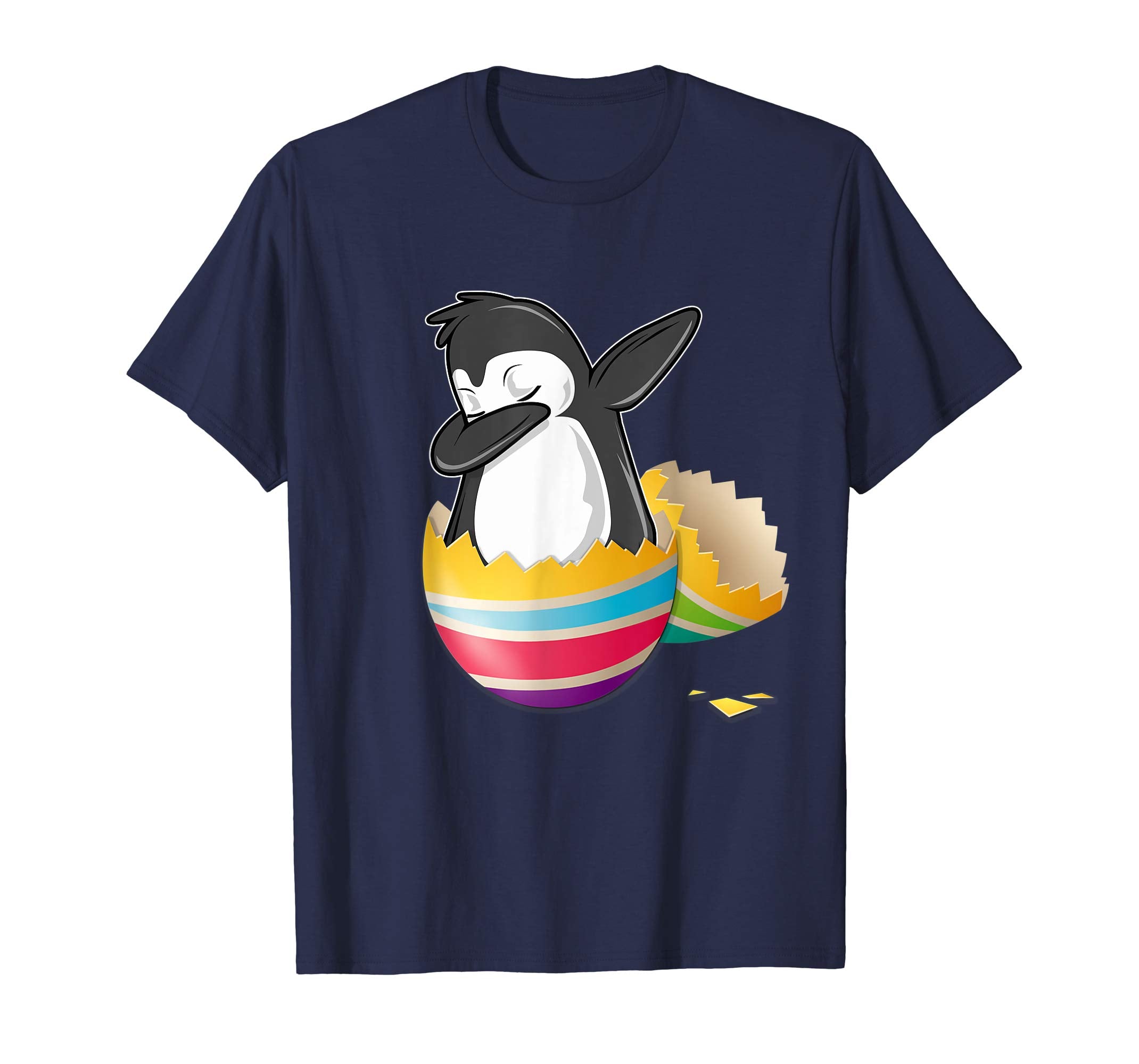 Penguin Dabbing Easter Eggs Easter Day Shirt
