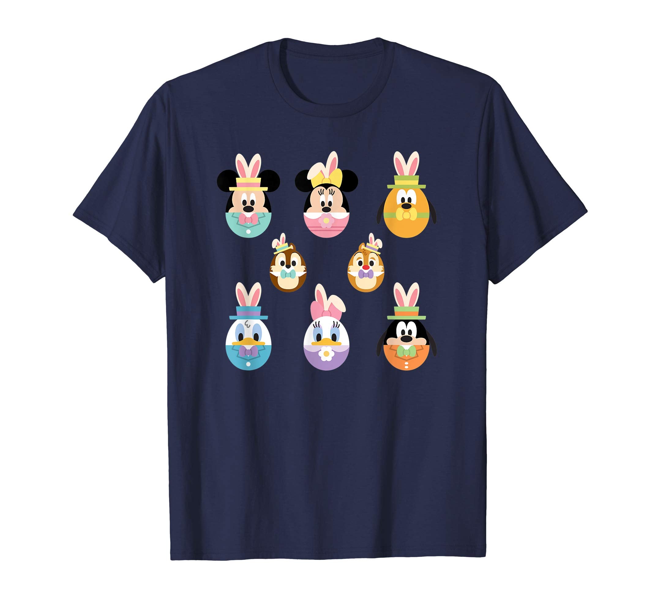 Disney Mickey and Friends Cute Easter Bunny Ears T