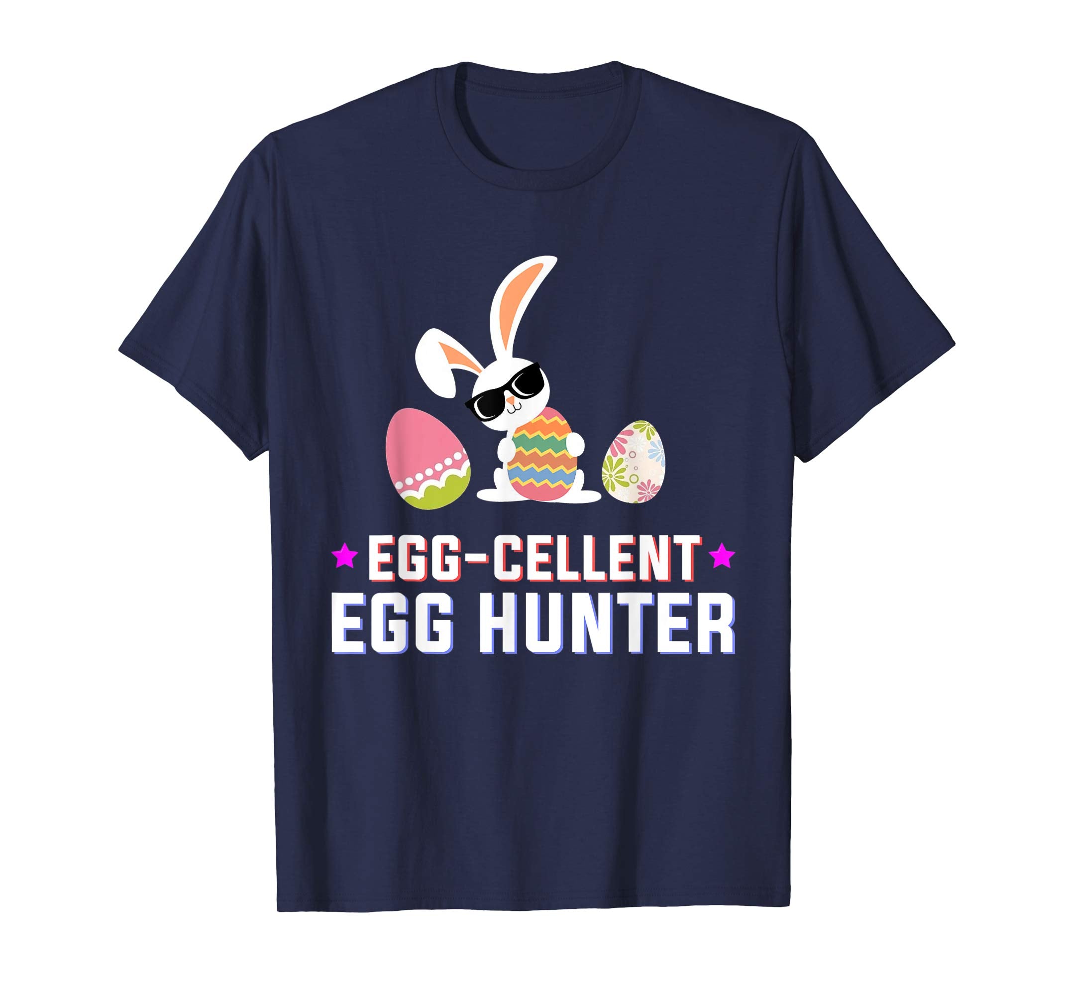 Egg-cellent Egg Hunter Easter T Shirt Cute Bunny Gift