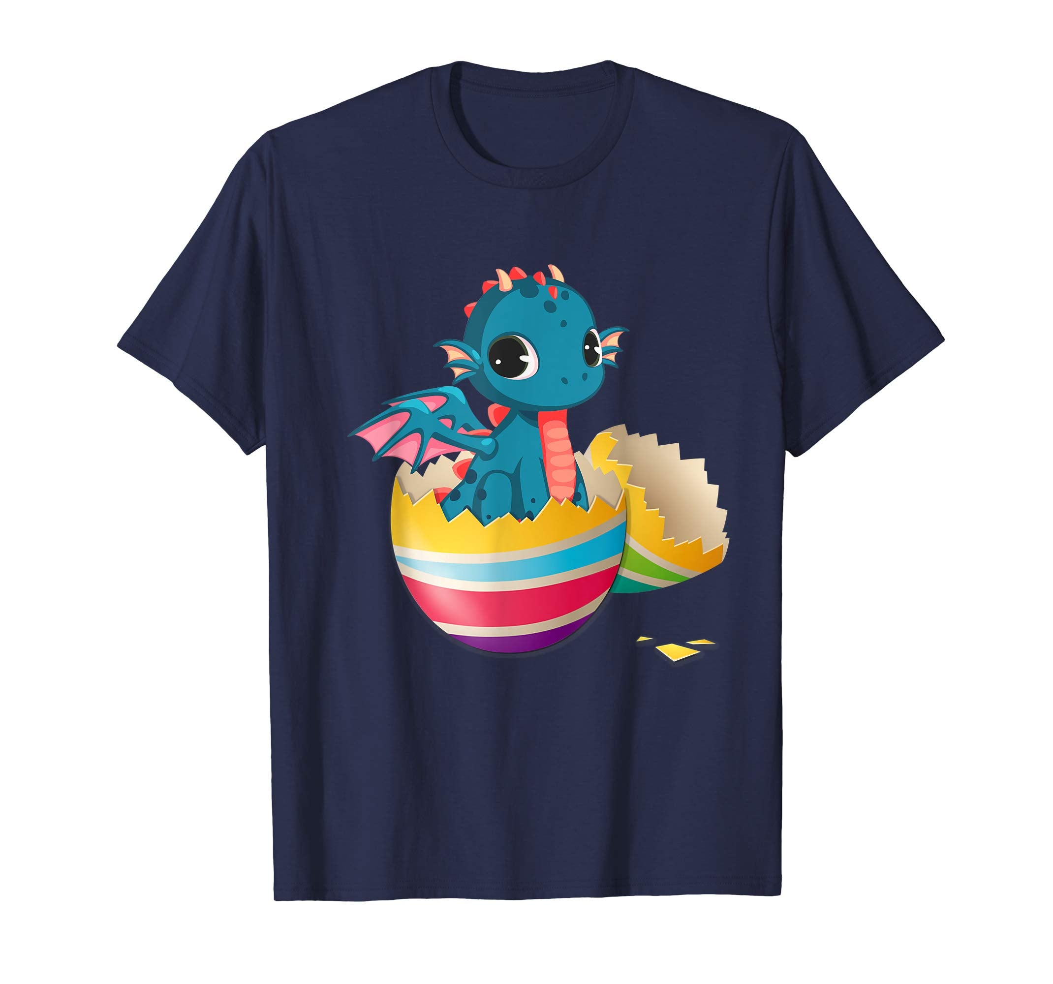 Baby Dragon Hatching From Easter Egg Easter Day Shirt