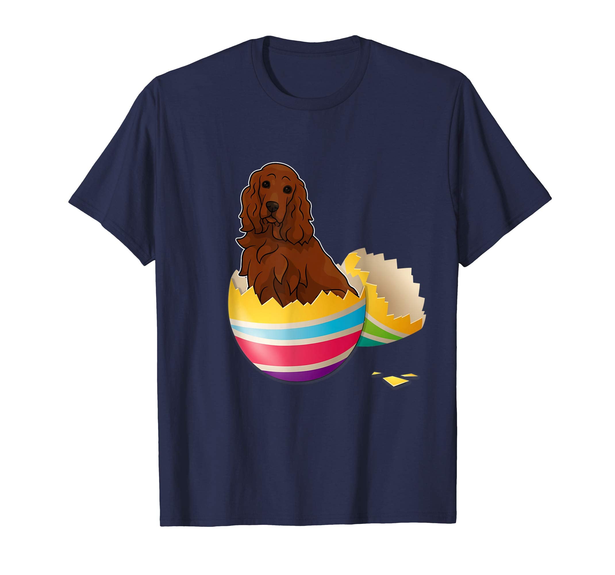 Boykin Spaniel Hatching From Easter Egg Easter Day Shirt