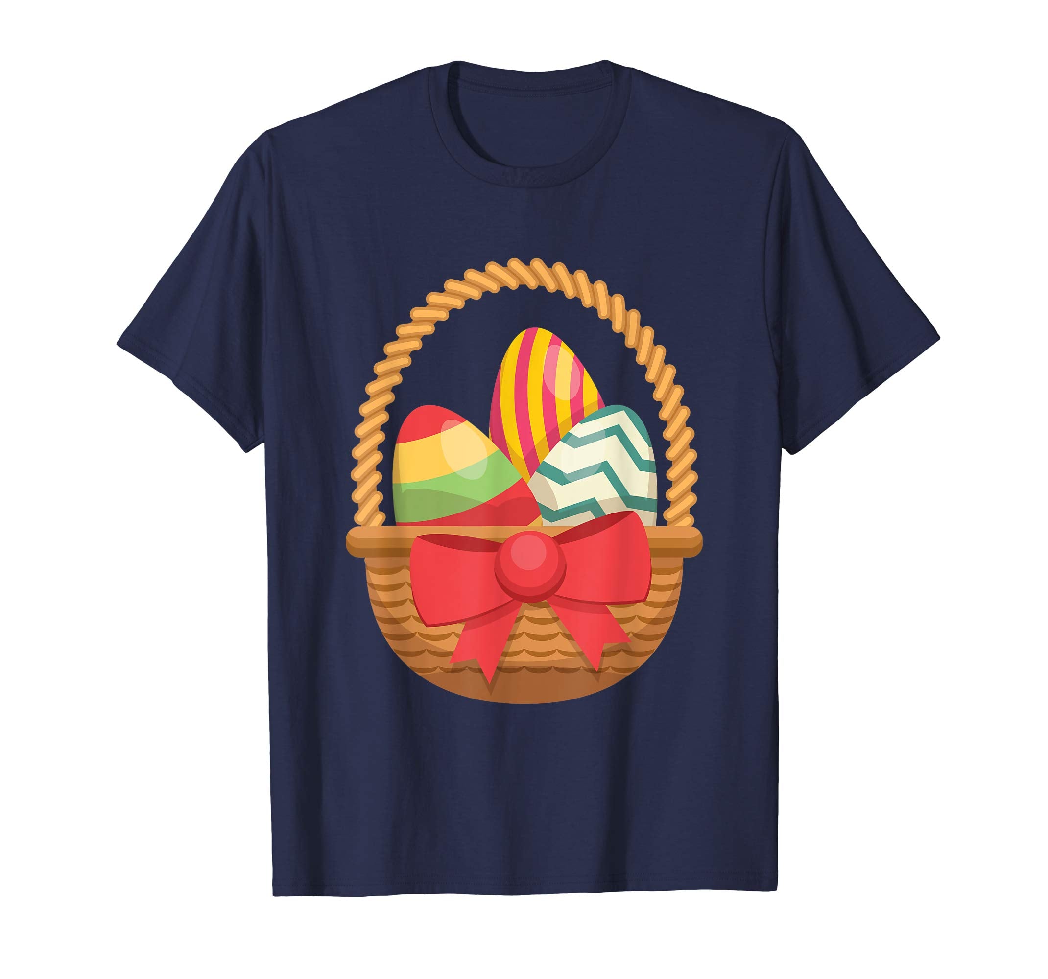 Easter Eggs In The Basket T Shirt Gift For Easter