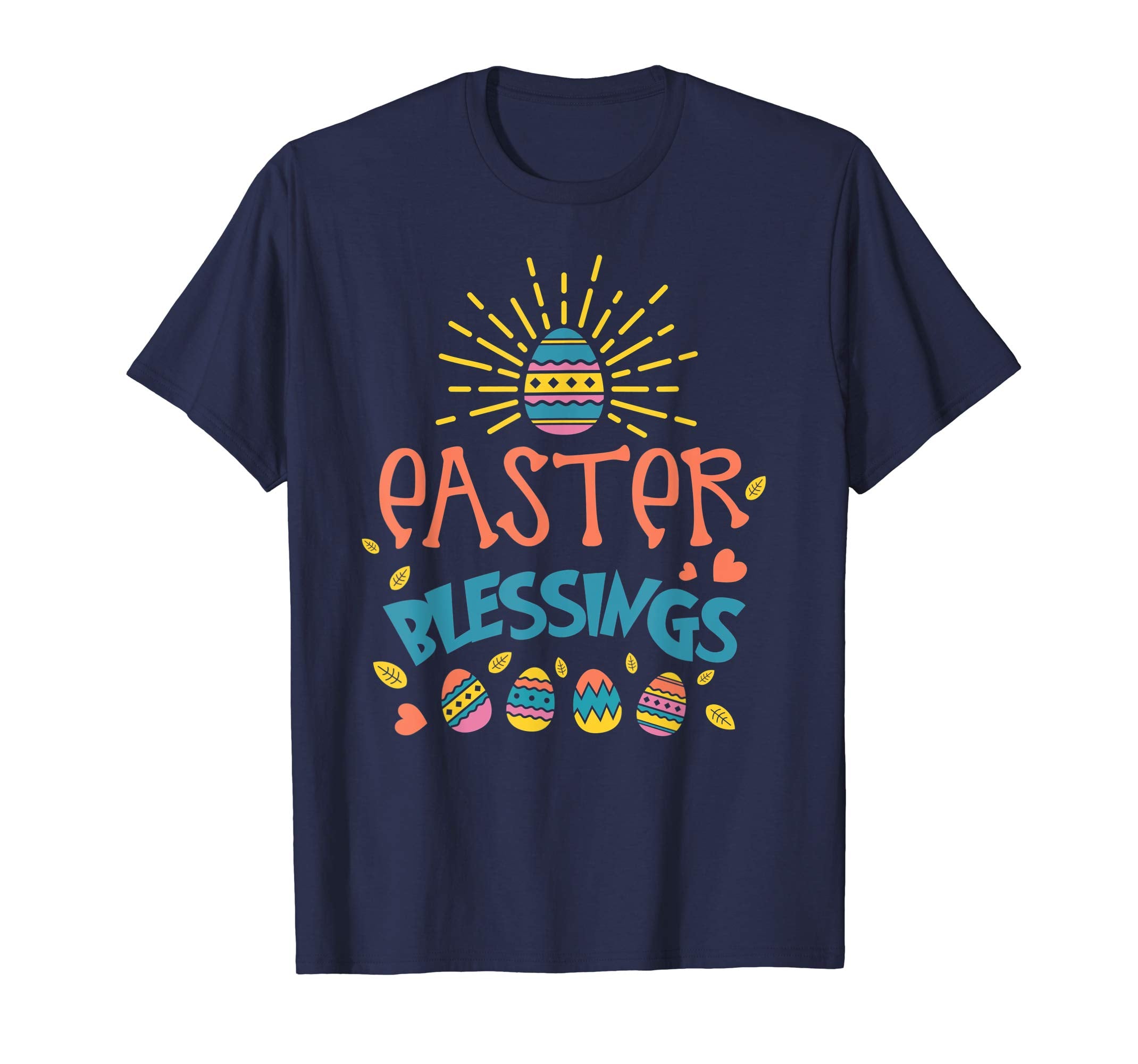 Cool Easter Blessings Easter Egg T-Shirt
