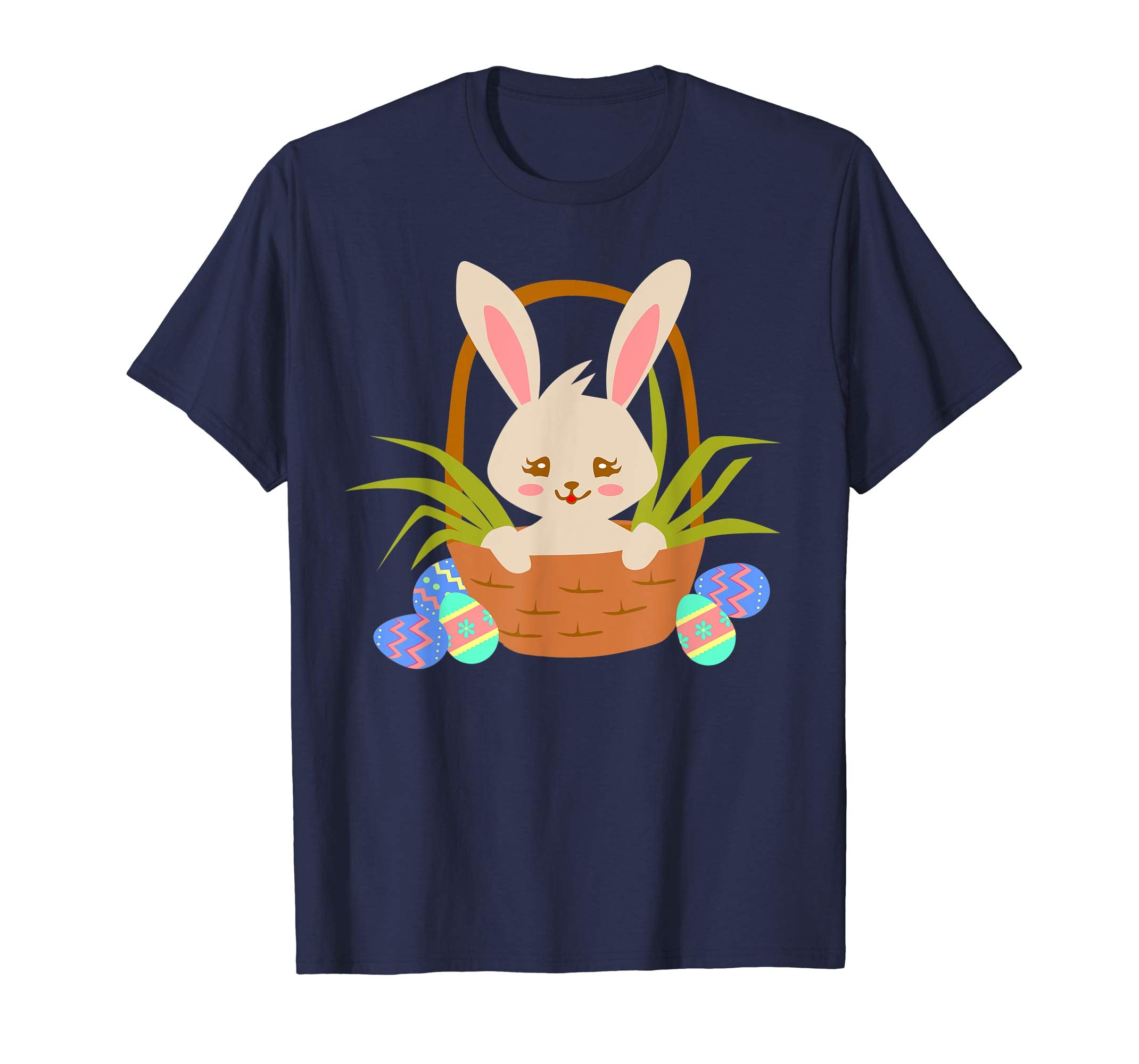 Happy Easter Cute Easter Bunny for Girls Boys Gift T Shirt