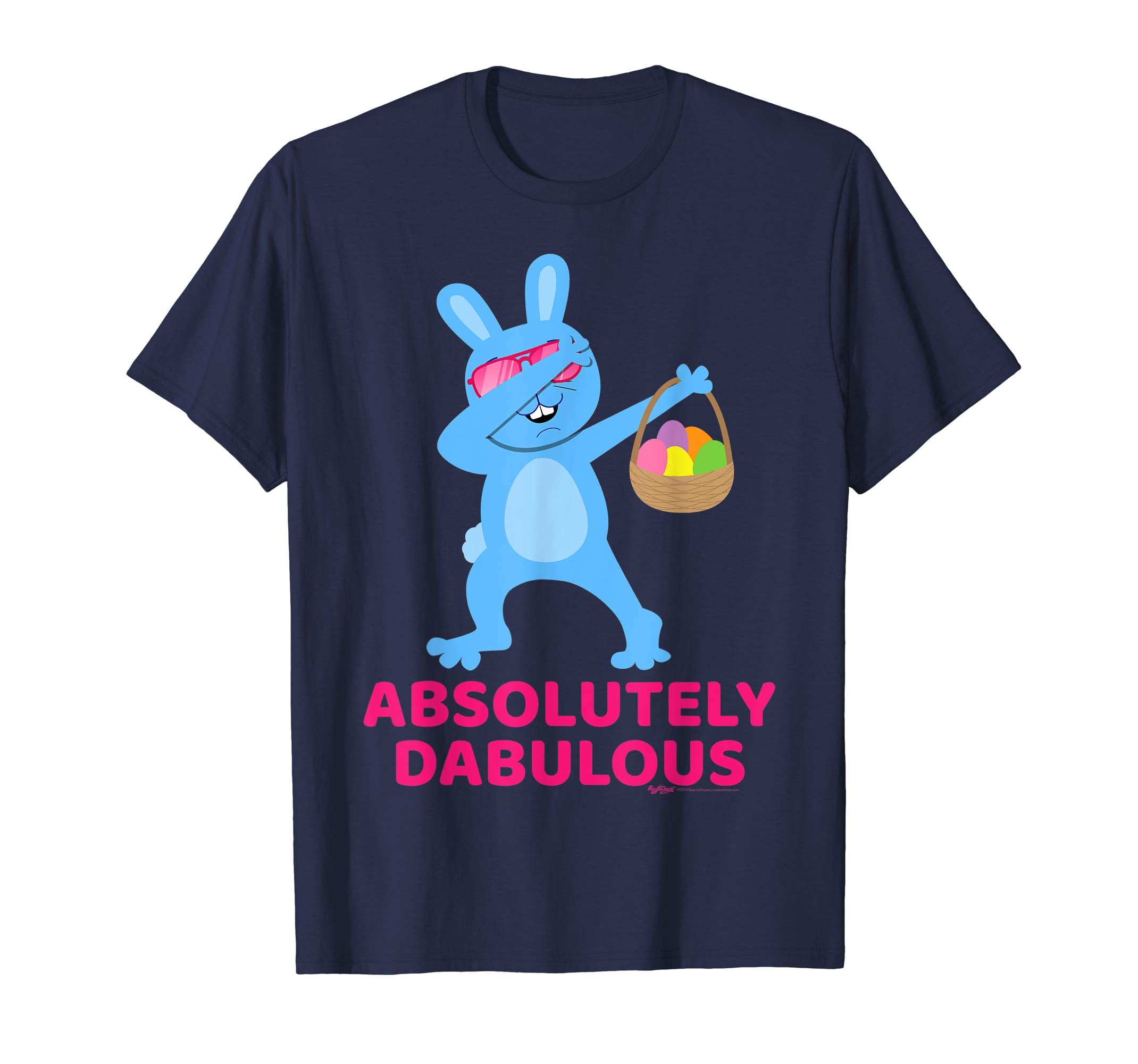 Absolutely Dabulous Easter Bunny Dance T Shirt