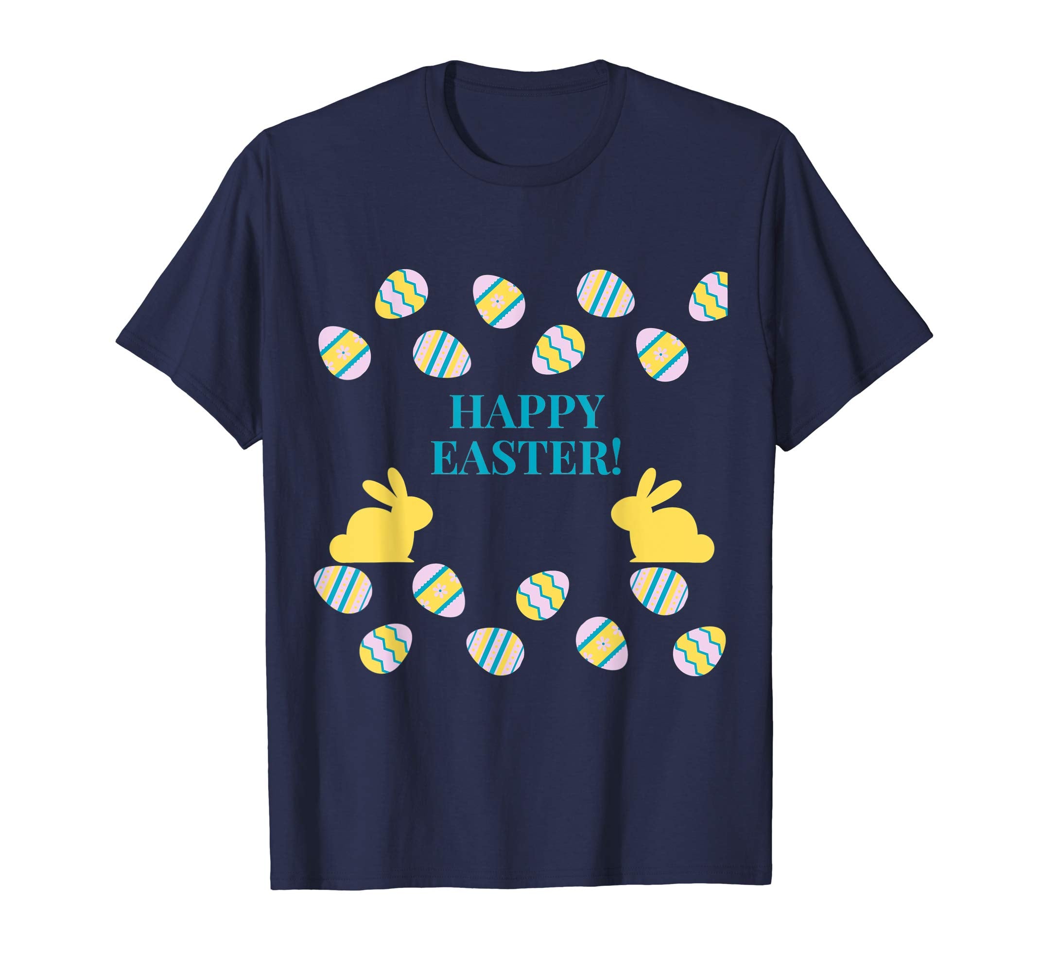 Cute Happy Easter Egg Hunt Bunny T Shirt Gift