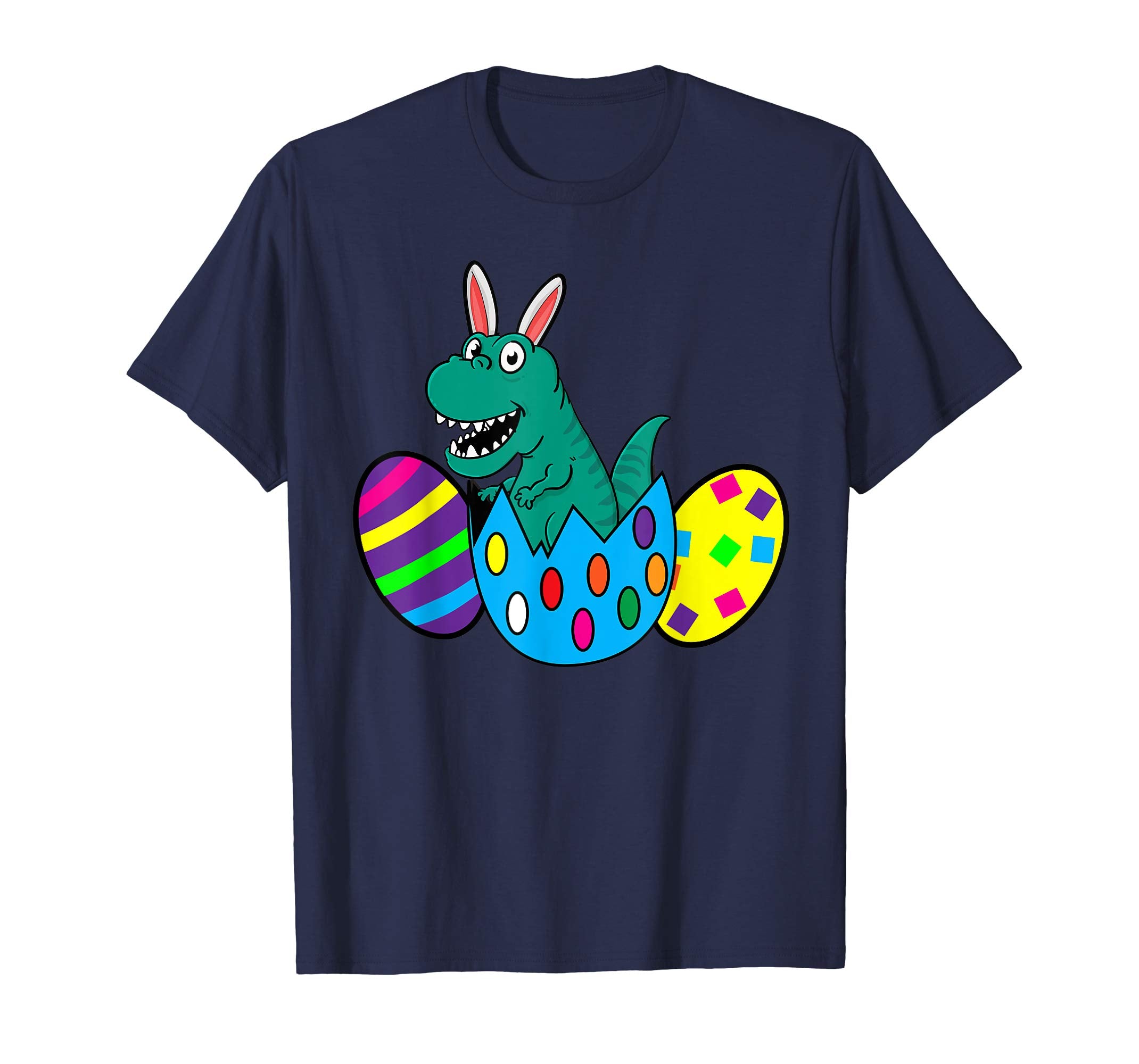 Funny Easter Egg Rabbit Bunny T-Rex Dinosaur Shirt Gift