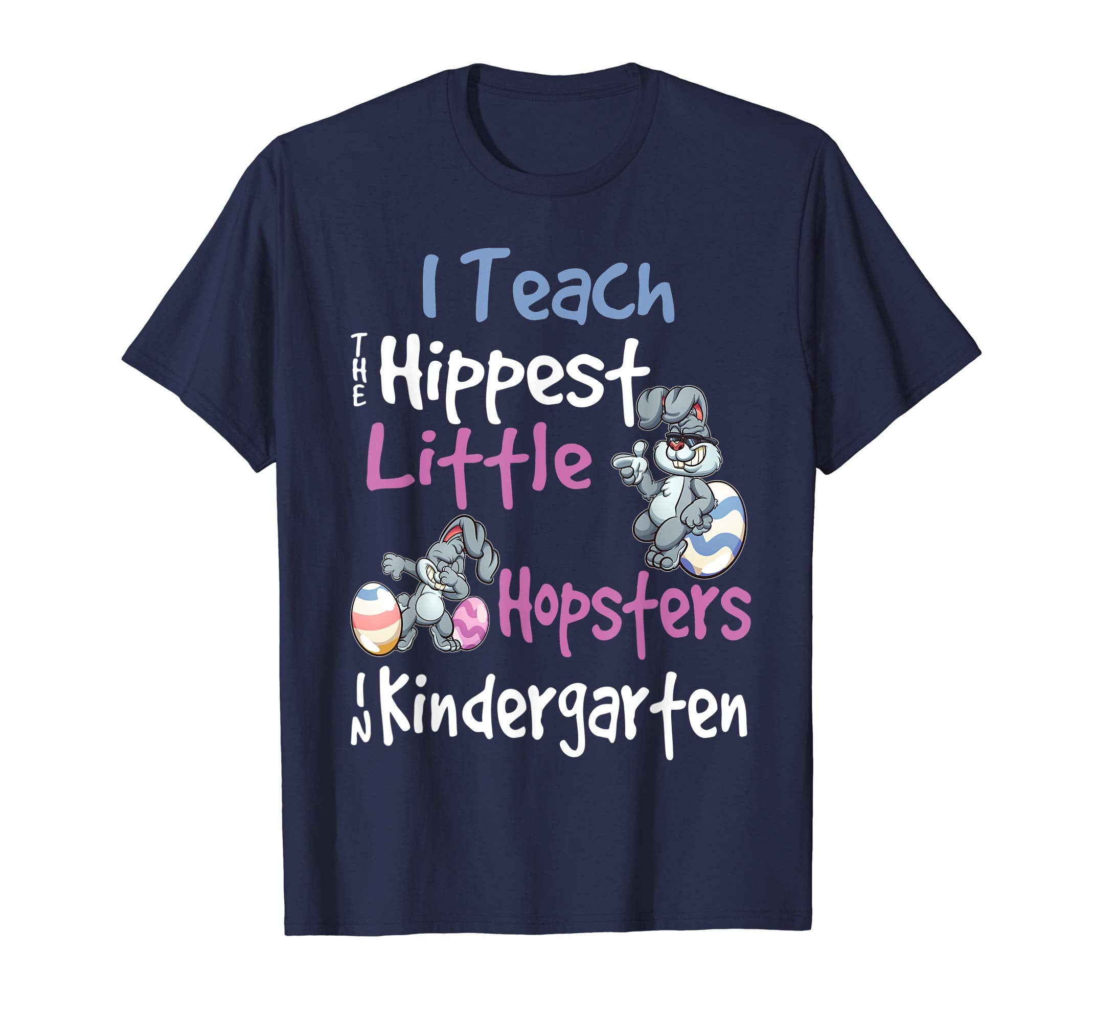 Easter Kindergarten Teacher Shirt Gift Easter Shirts Women