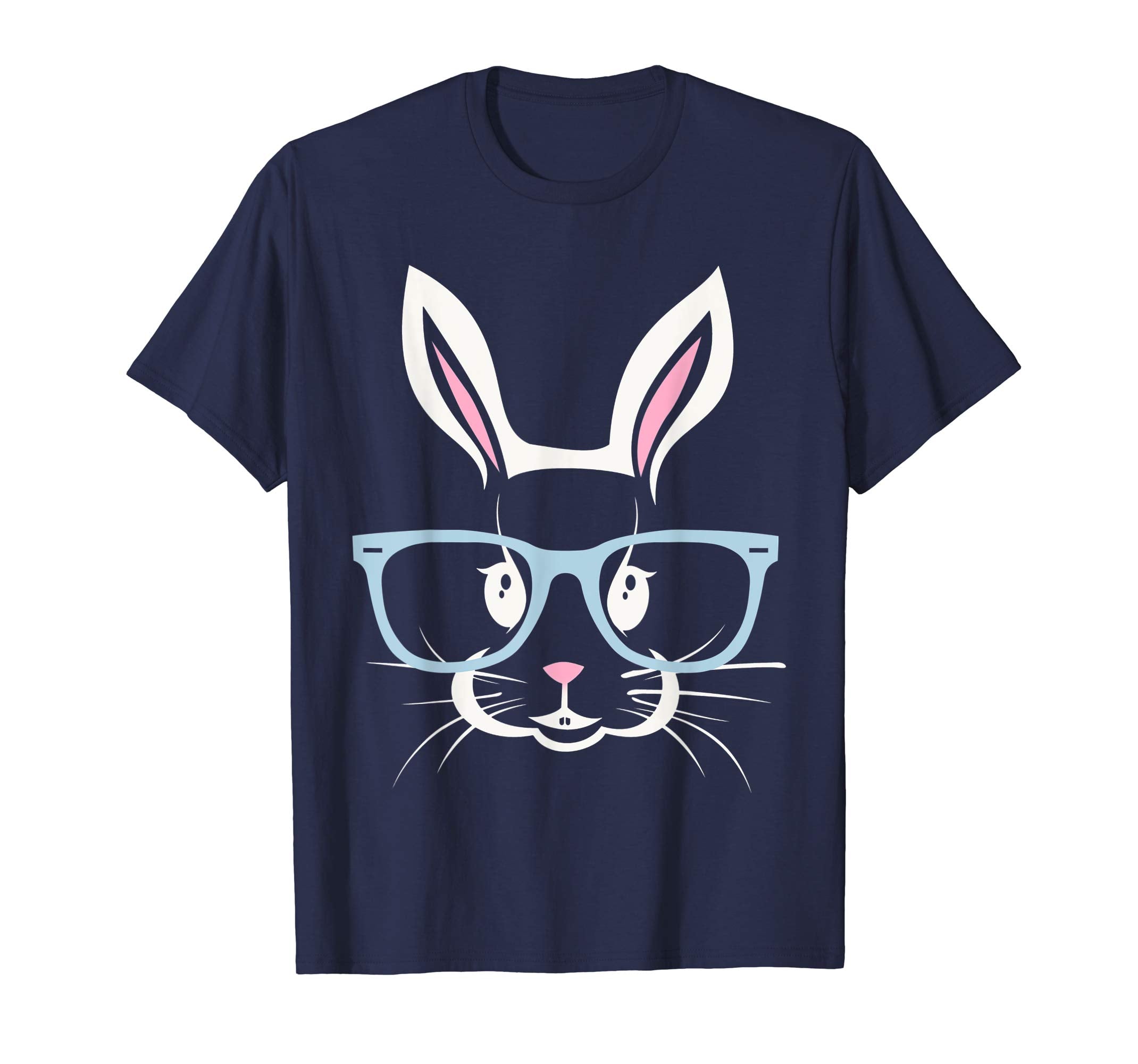 Nerd Emoji Bunny Easter Shirt For Boys Girls Toddlers TShirt