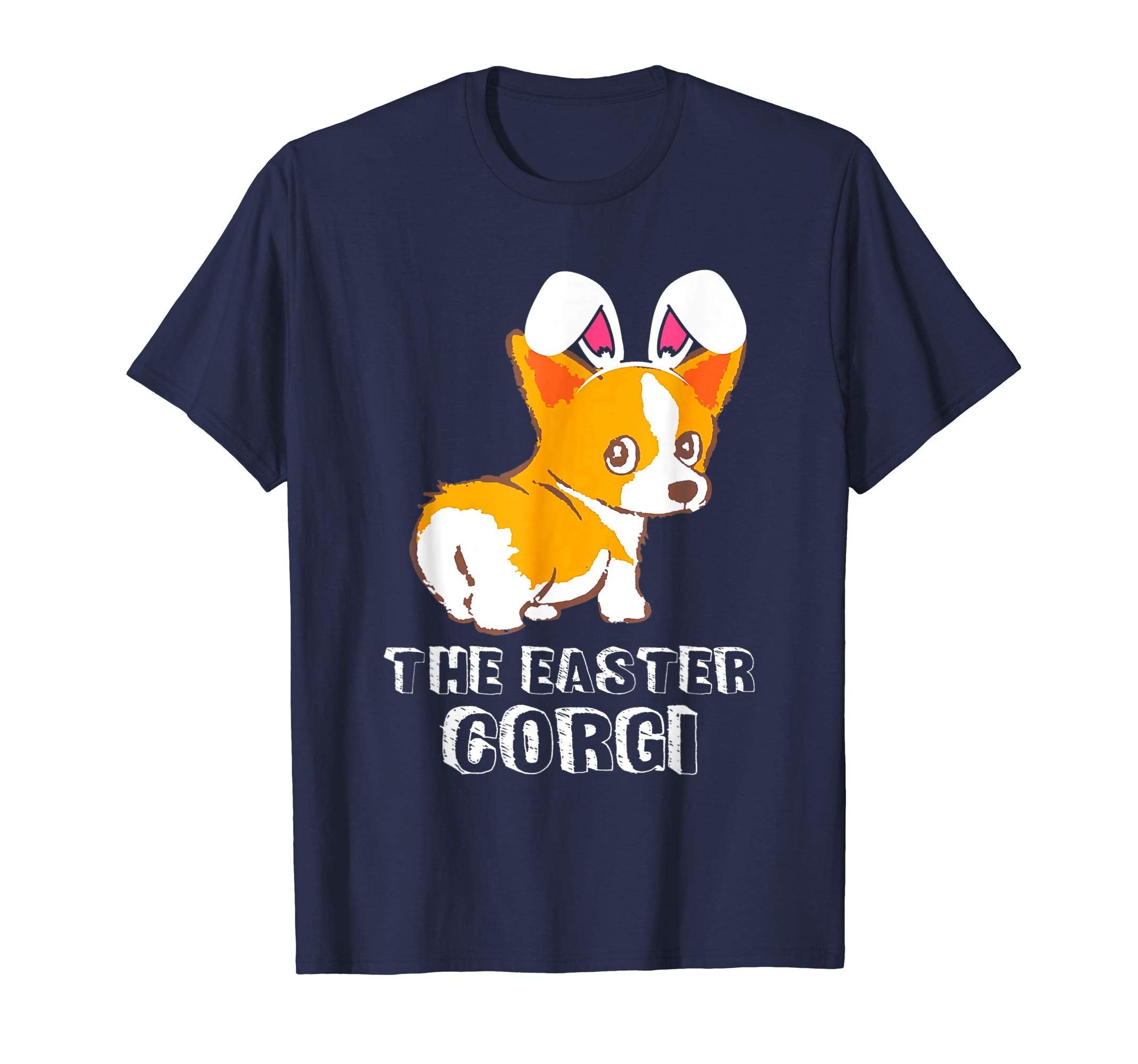 The easter corgi t-shirt Happy Easter Shirt for Dog Lover