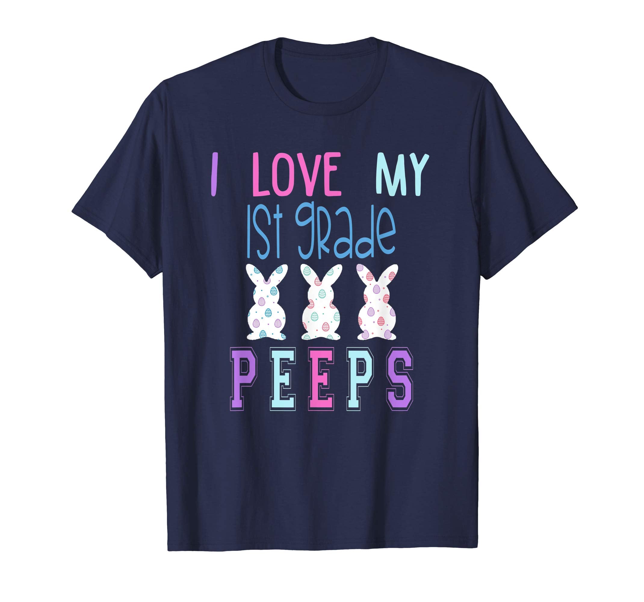 Easter Teacher Outfit Shirt Math Science School Peeps