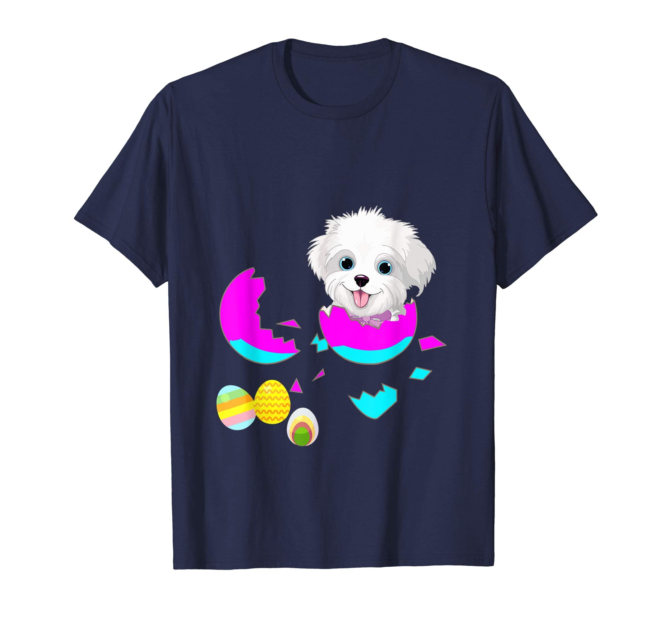 Puppy Easter's day tshirt for youth