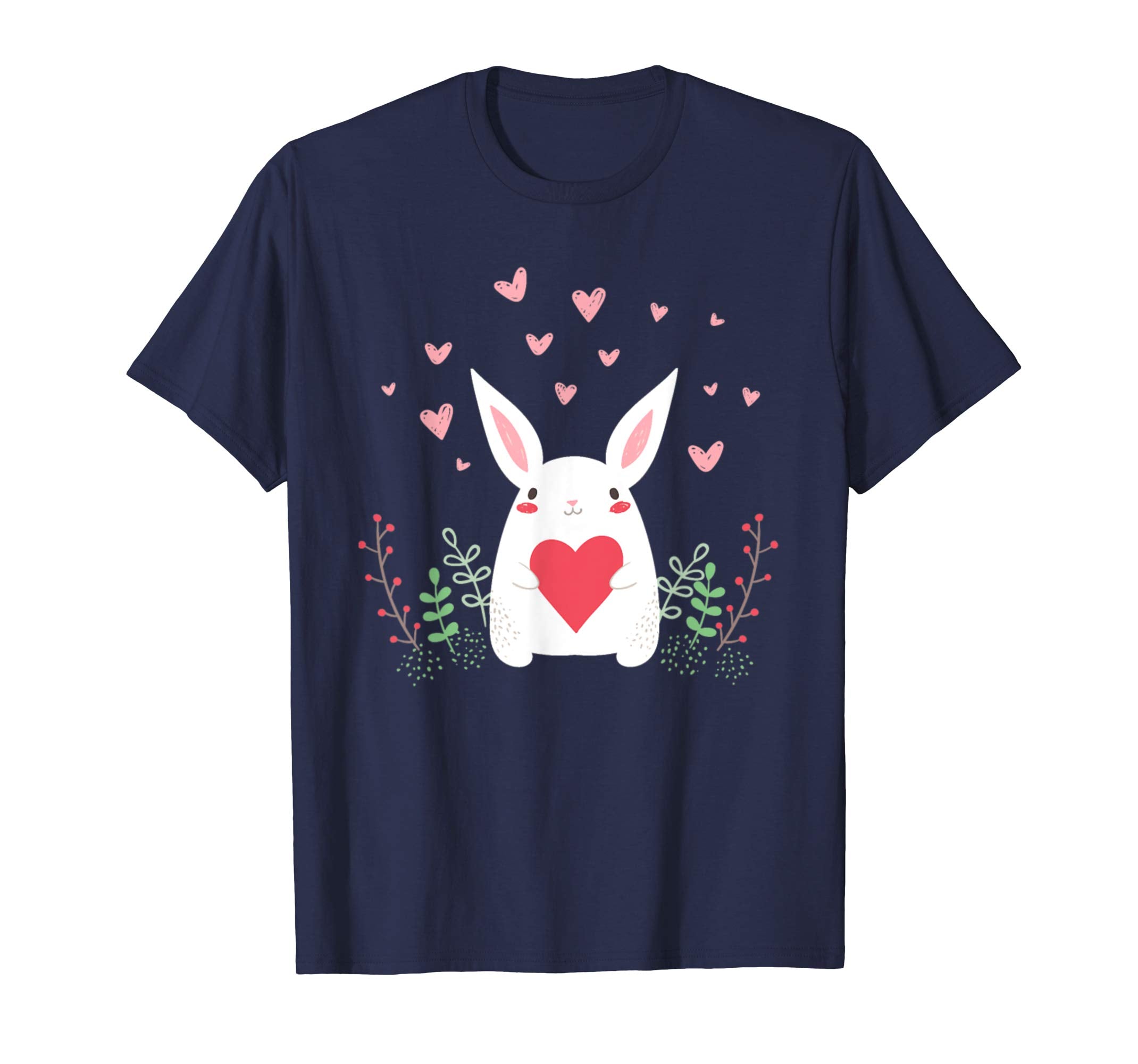 easter egg rabbit happy eastern cute bunny t-shirt