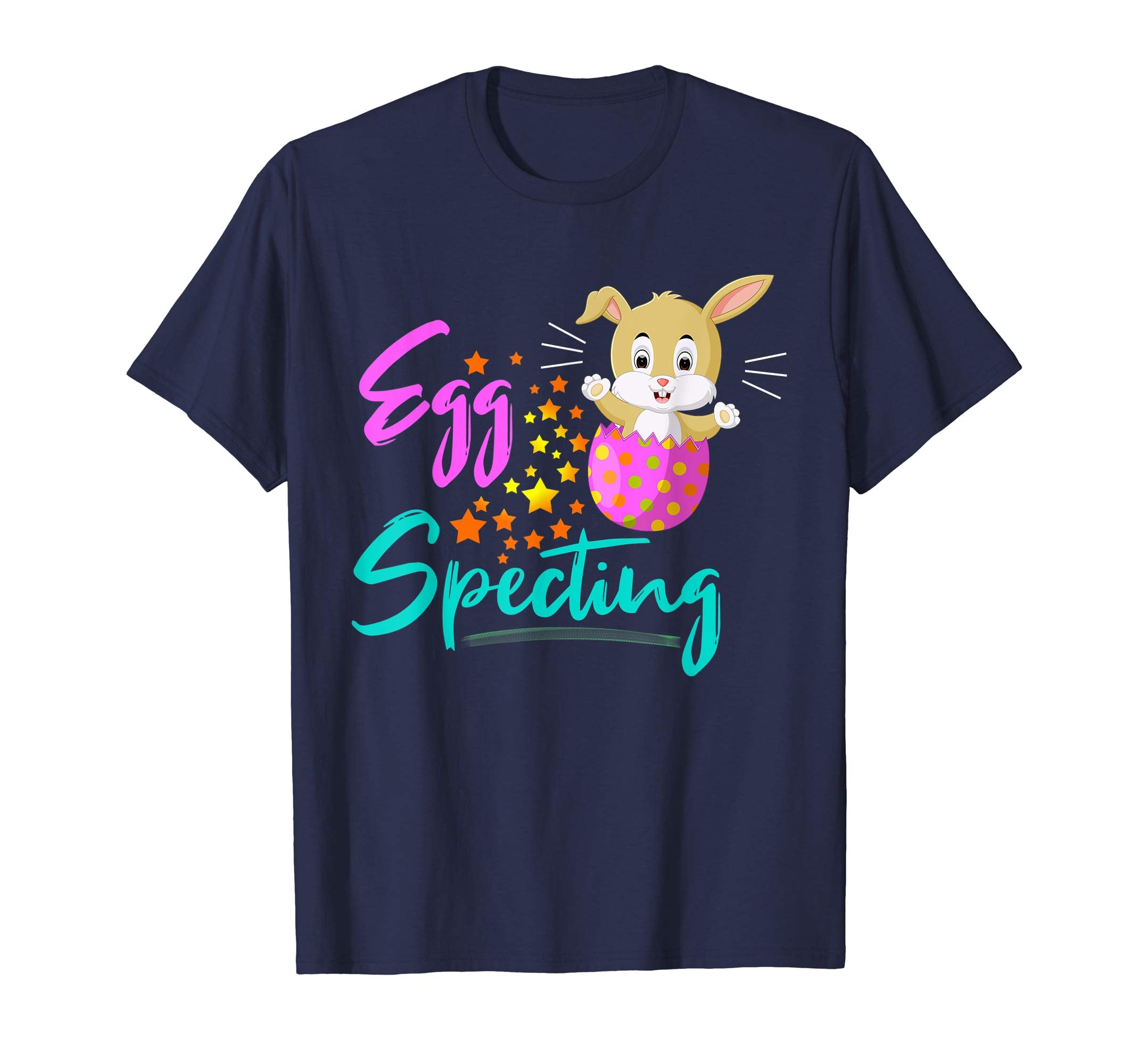EggSpecting T-Shirt Funny Egg With Bunny Easter Gift Tee
