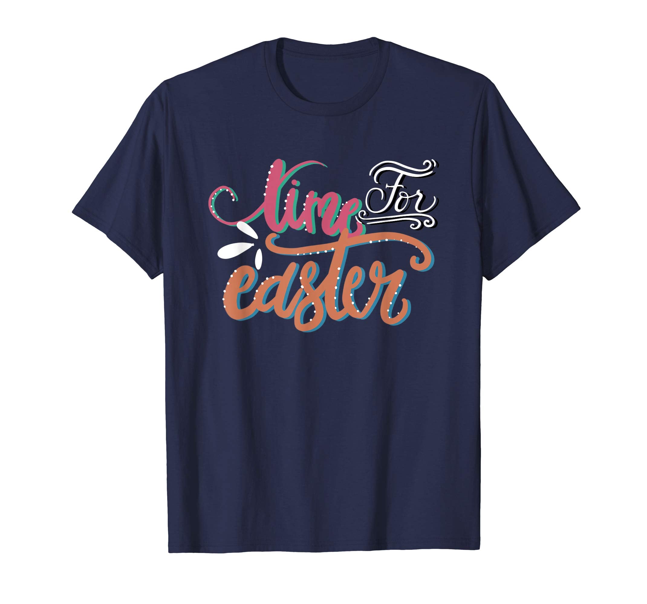 Time for Easter Spring Easter Party T-shirt